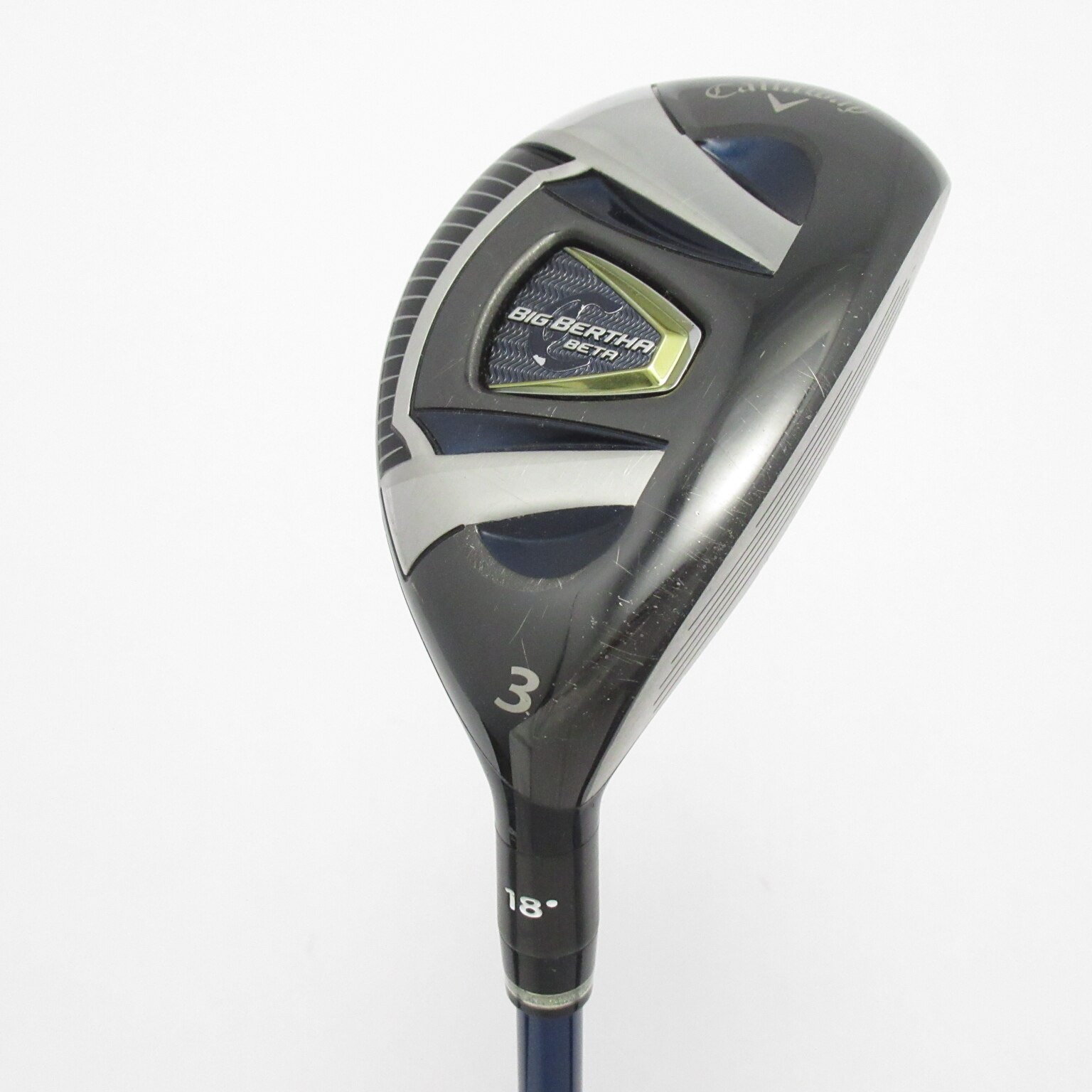 中古】ビッグバーサ BETA(2016) ユーティリティ GP for BIG BERTHA 18