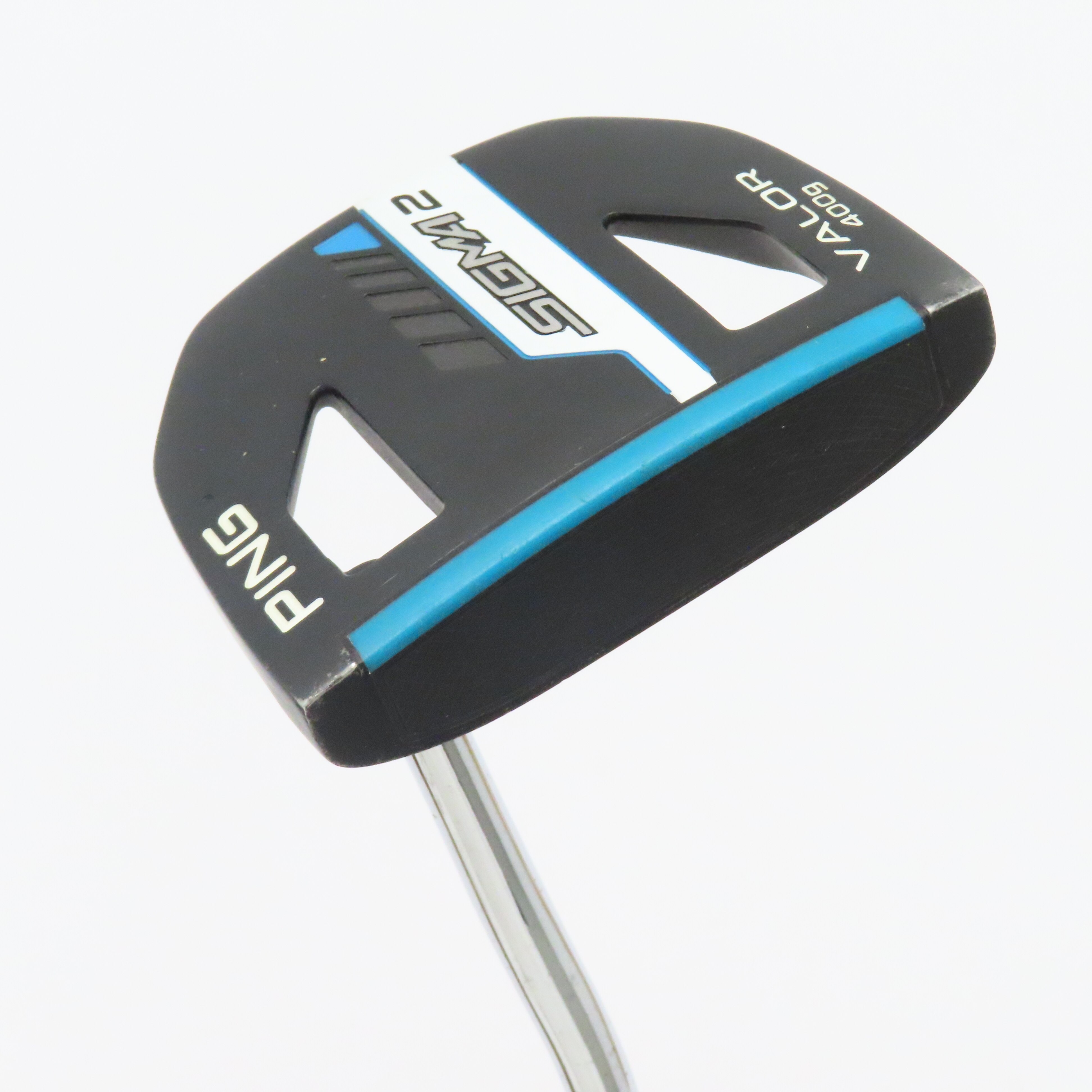 中古】シグマ2 ヴァラー 400 パター スチールシャフト 計測項目外 計測