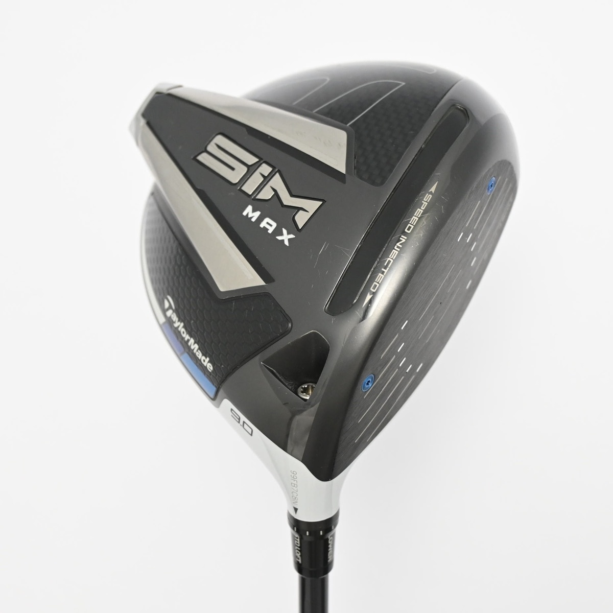 中古】SIM マックス ドライバー TENSEI RED TM50(2022) 9 S C