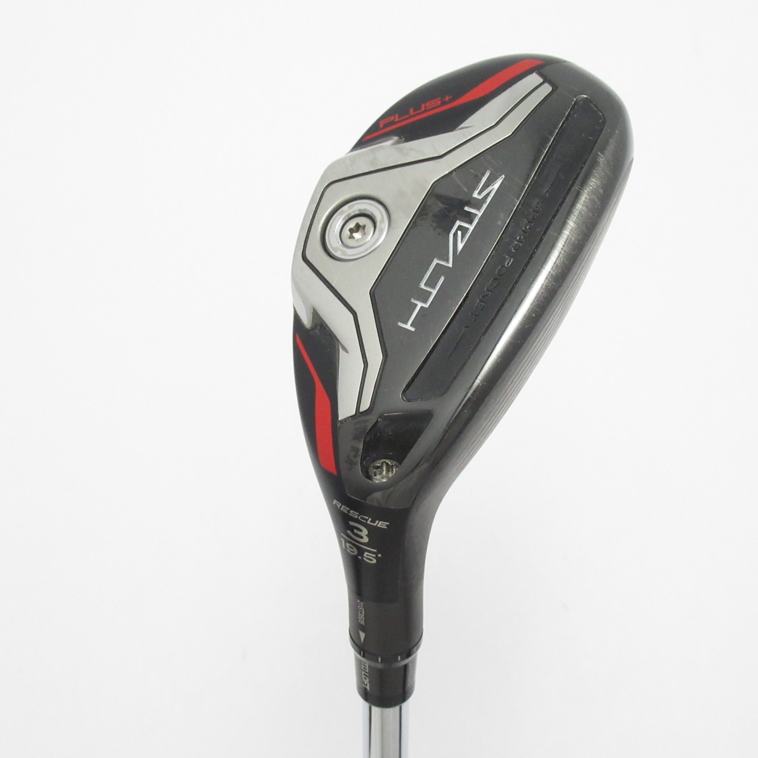 中古】ステルス PLUS RESCUE ユーティリティ N.S.PRO 910GH 19.5 S C