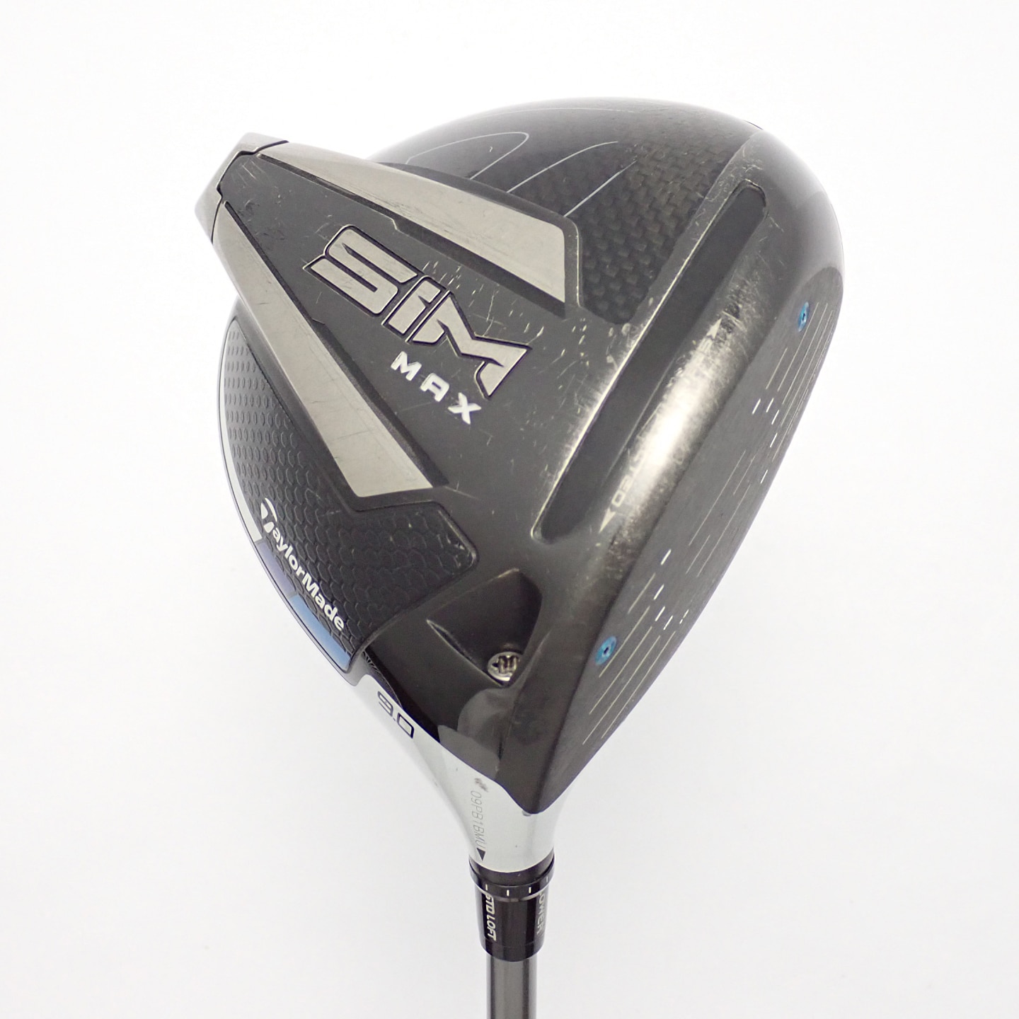 中古】SIM MAX ドライバー (テーラーメイド) SIM 通販｜GDO中古ゴルフ
