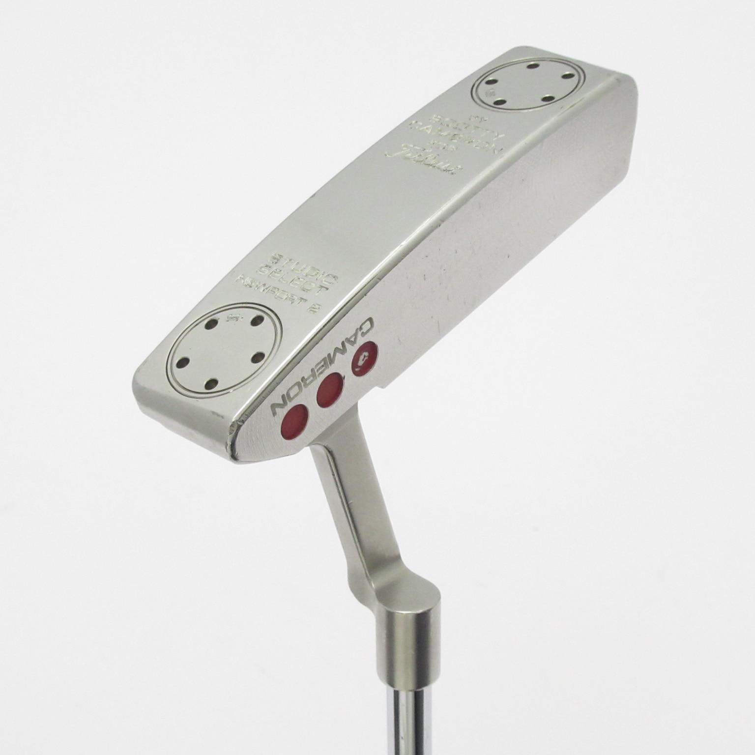 中古】スタジオ SELECT NEWPORT 2 パター スチールシャフト 計測項目外