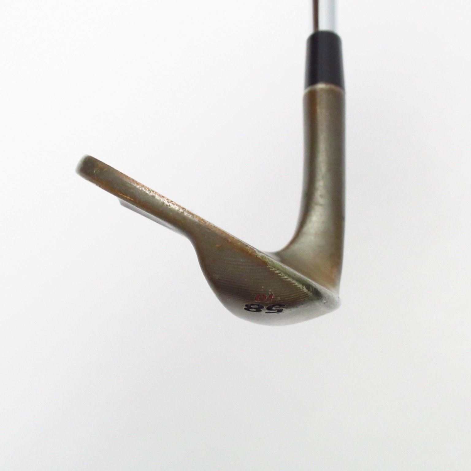 テーラーメイド ミルドグラインド HI-TOE RAW 58° 950GHneo ミルドグラインド HI-TOE RAW ビッグフット ウェッジ N.S.PRO 950GH