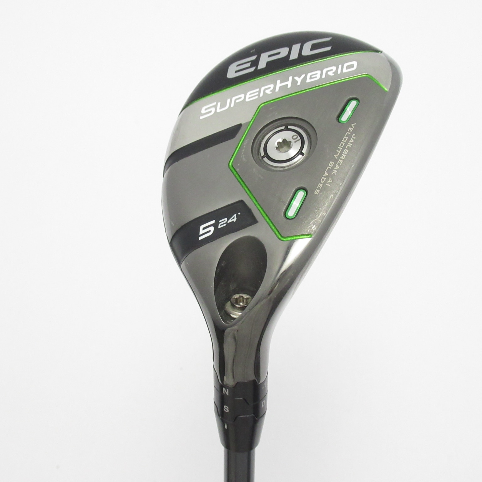 中古】EPIC SUPER HYBRID ユーティリティ Diamana 55 for Callaway 24