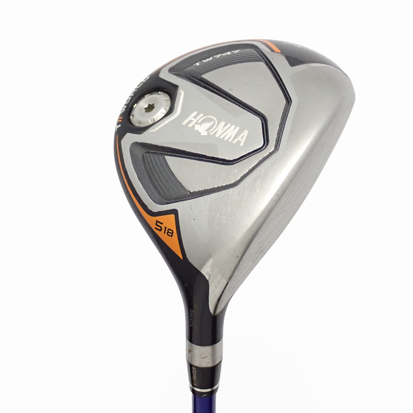 中古】TOUR WORLD TW747 FW フェアウェイウッド VIZARD FP-6 18 S CD