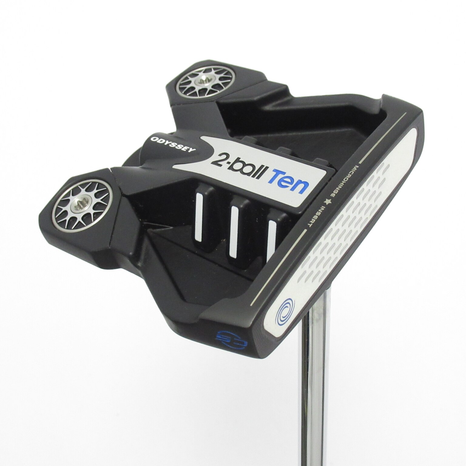 【中古ゴルフクラブ】オデッセイ　STROKE LAB　2-BALL TEN センターシャフト パター カーボンスチール複合シャフト　シャフト：カーボ… 中古】2-BALL TEN センターシャフト パター カーボンスチール複合