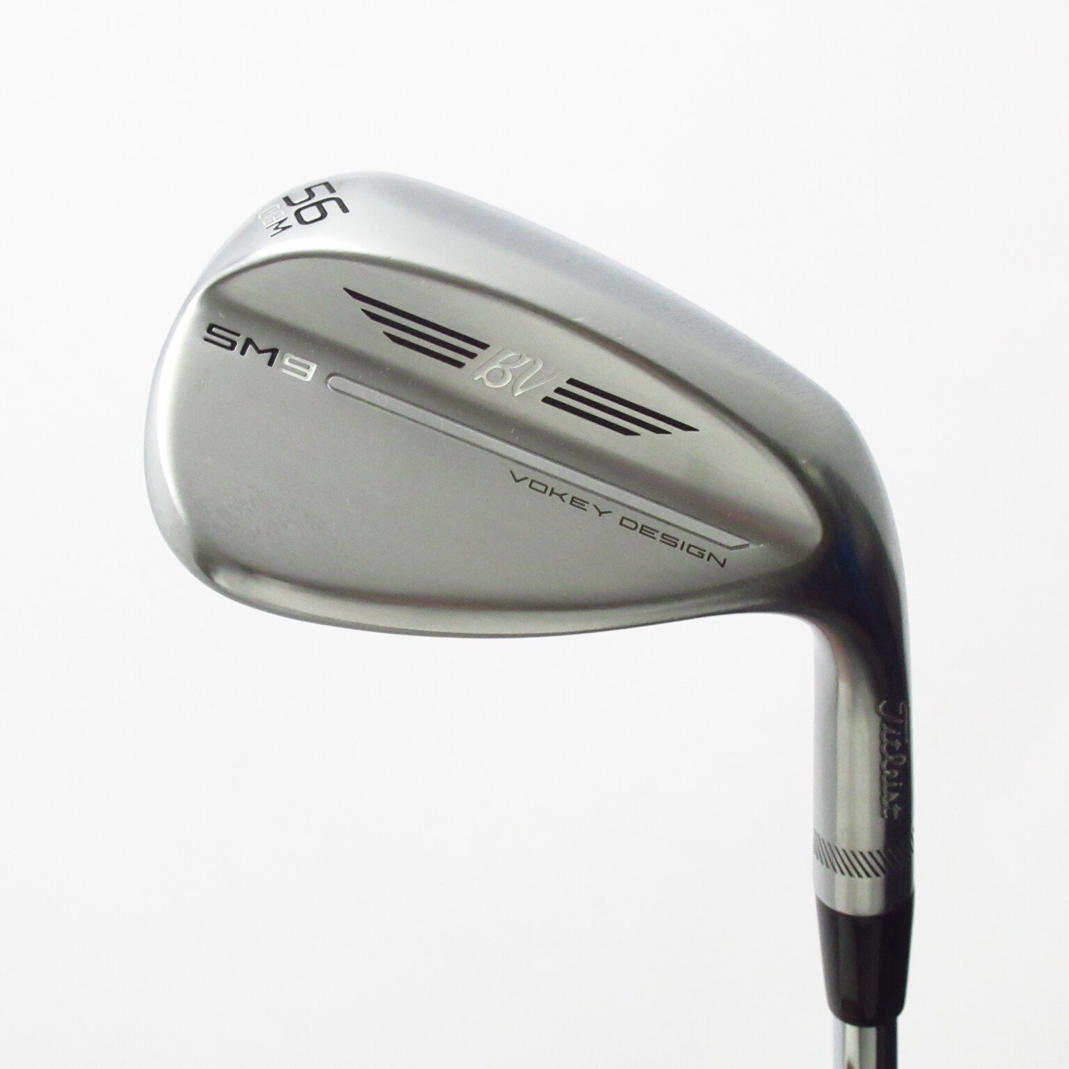 【中古ゴルフクラブ】タイトリスト　Vokey　ボーケイ SM9 TOUR CHROME ウェッジ BV105　シャフト：BV105 中古】ボーケイ SM9 TOUR CHROME ウェッジ BV105 56-08 設定無 C