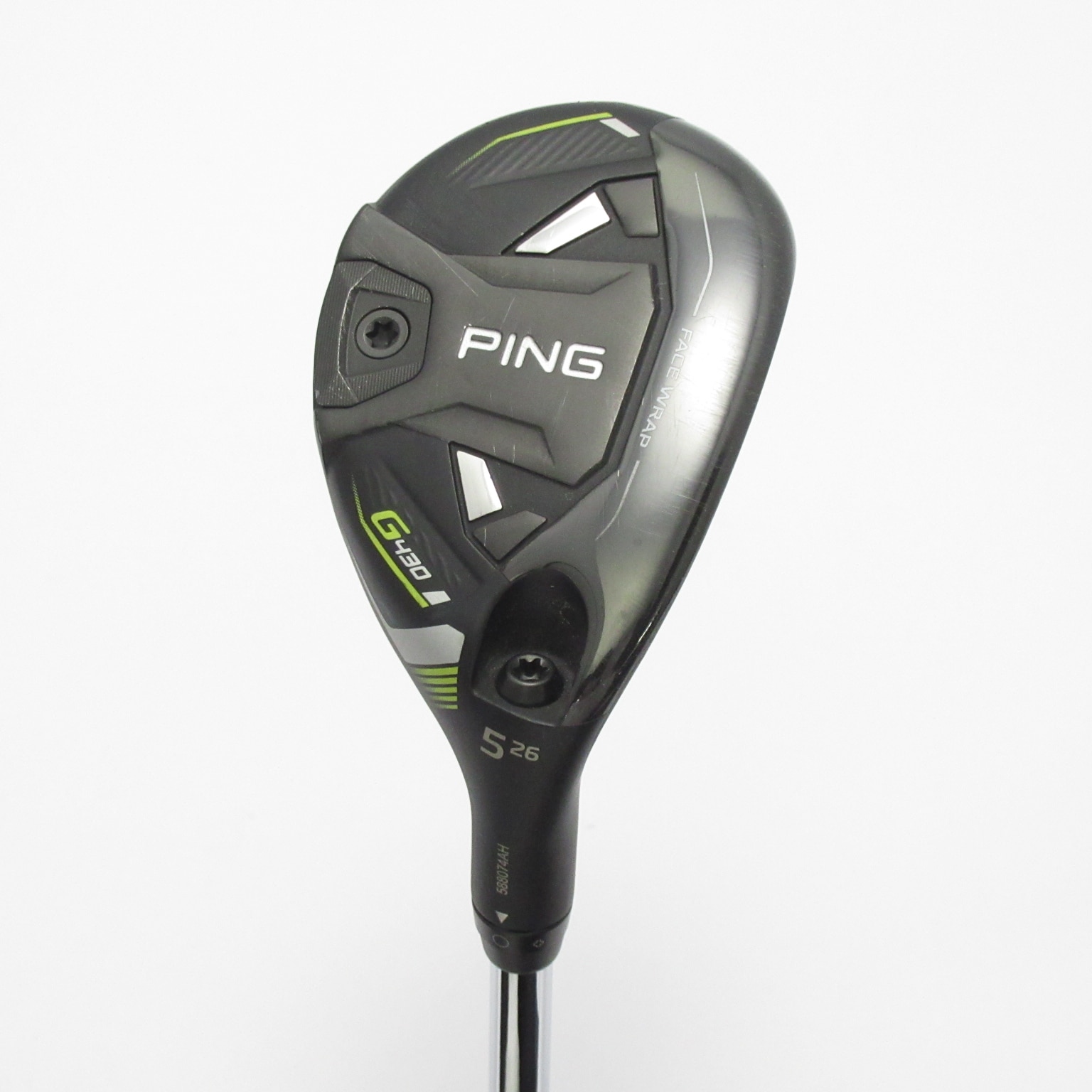 中古】G430 ハイブリッド ユーティリティ N.S.PRO MODUS3 TOUR 120 26