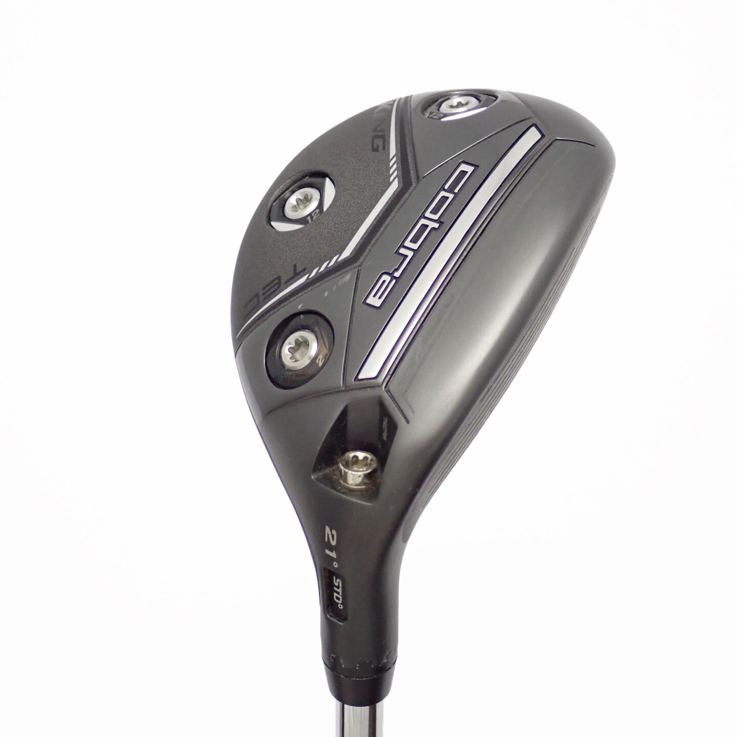 【中古ゴルフクラブ】コブラ　KING　キング TEC ハイブリッド ユーティリティ オリジナル Tour AD for Cobra　シャフト：オリジナル To… 中古】キング テック ハイブリッド ユーティリティ (コブラ) キング
