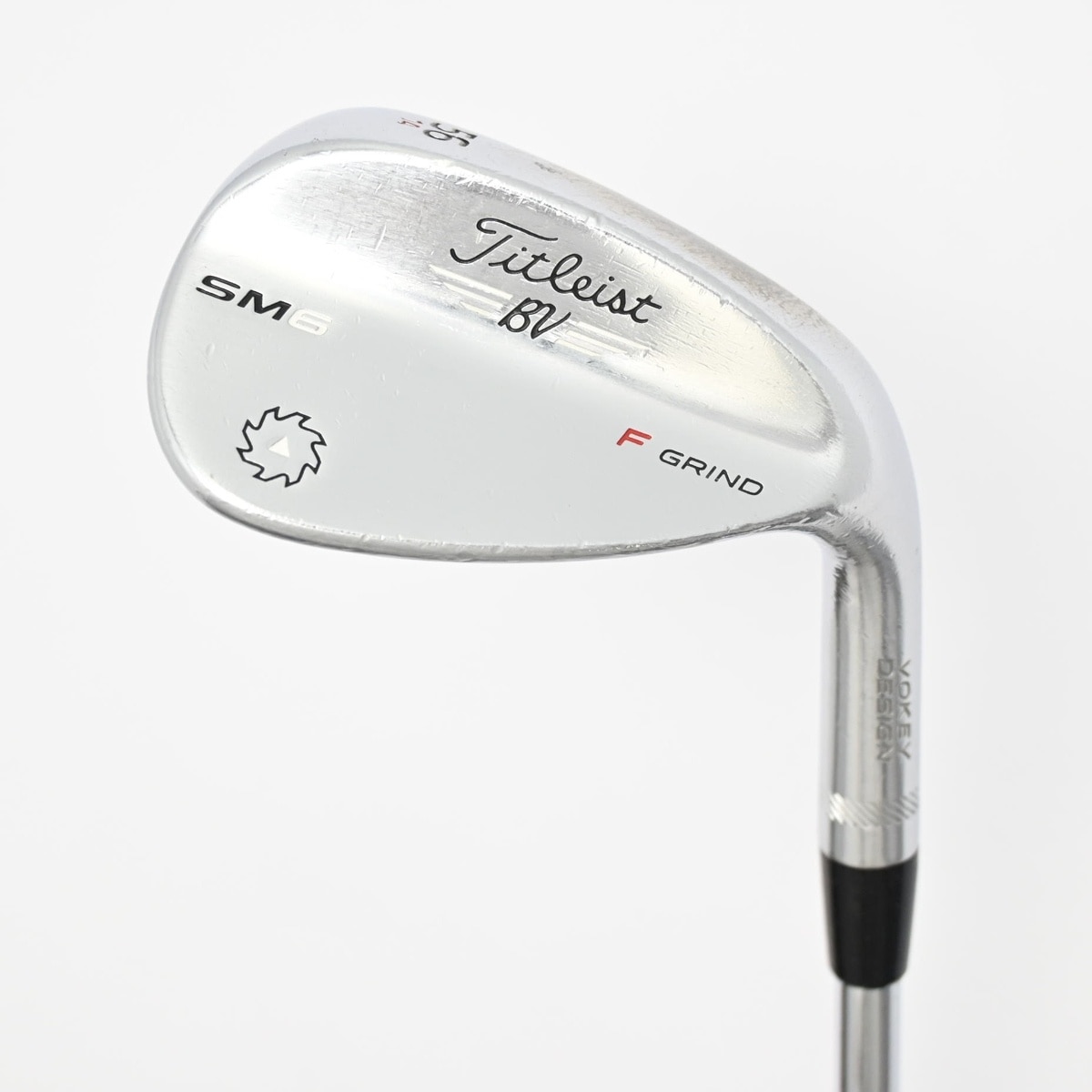 中古】Vokey SM6 ﾂｱｰｸﾛｰﾑ F GRIND ウェッジ (タイトリスト) ボーケイ
