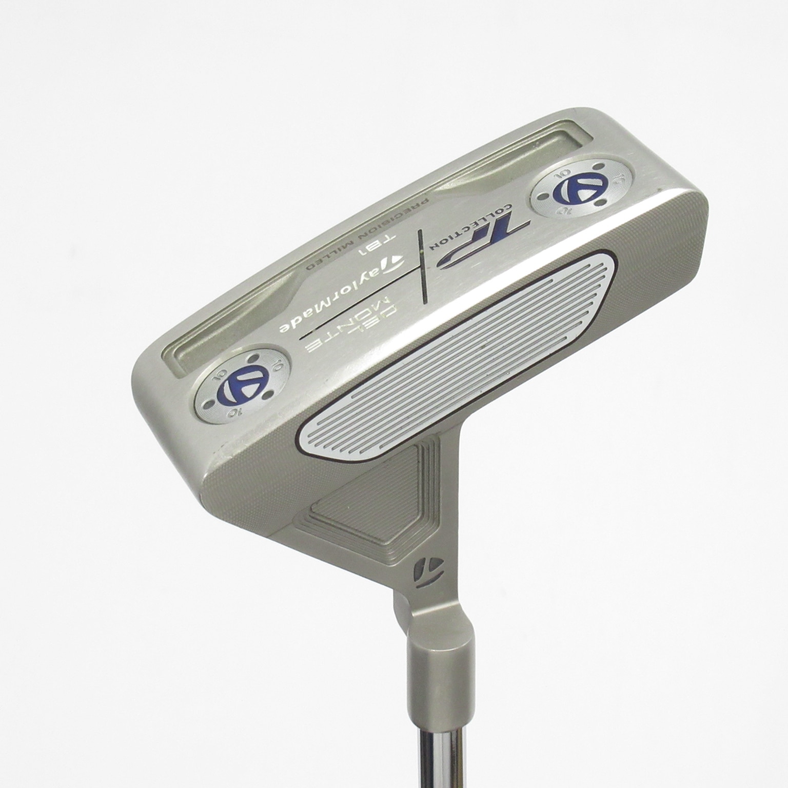 【中古ゴルフクラブ】テーラーメイド　TP Collection　TP コレクション ハイドロブラスト DELMONTE TB1 パター スチールシャフト　シャ… 中古】TP コレクション ハイドロブラスト DELMONTE TB1 パター