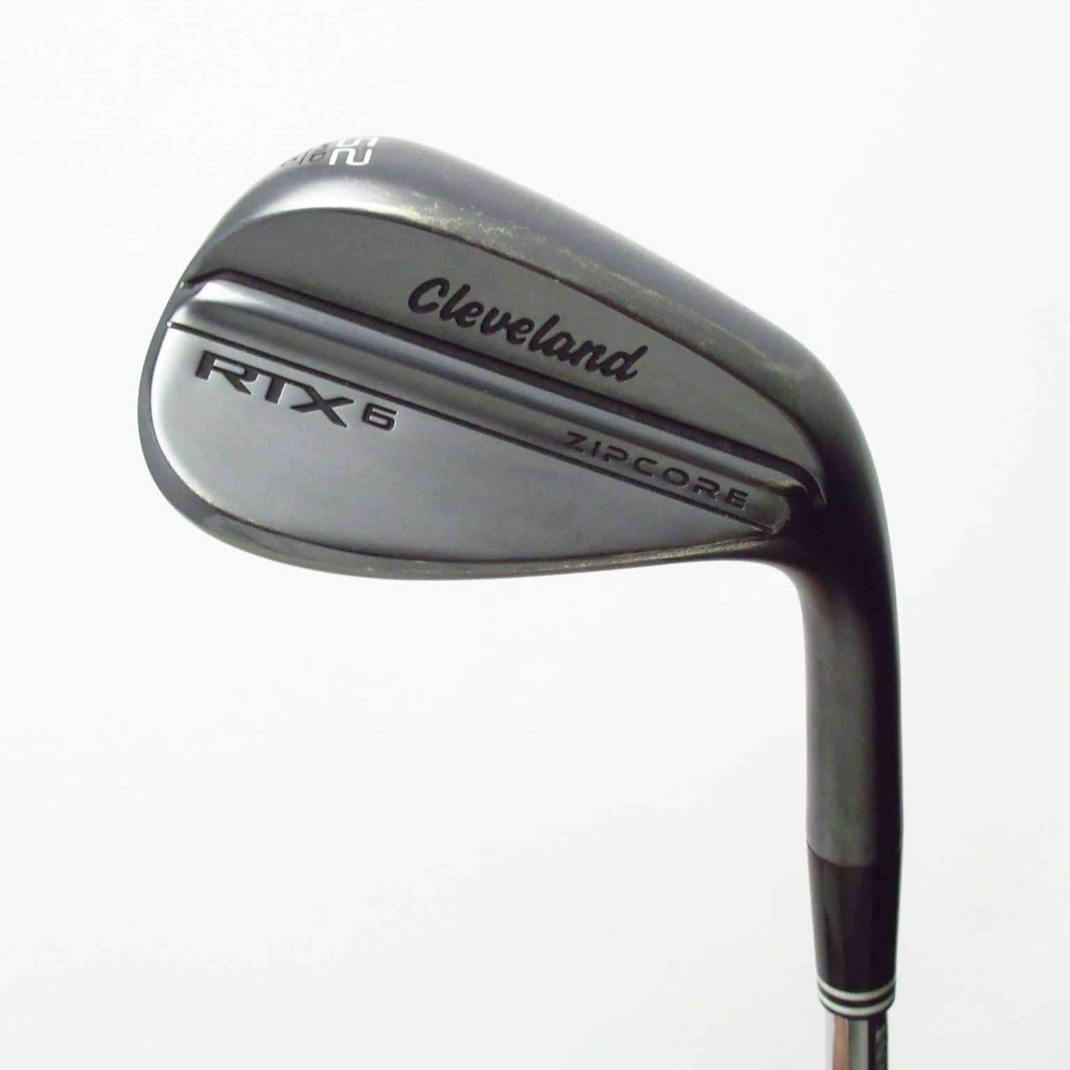 中古】RTX6 ジップコア ブラックサテン ウェッジ Dynamic Gold HT 52