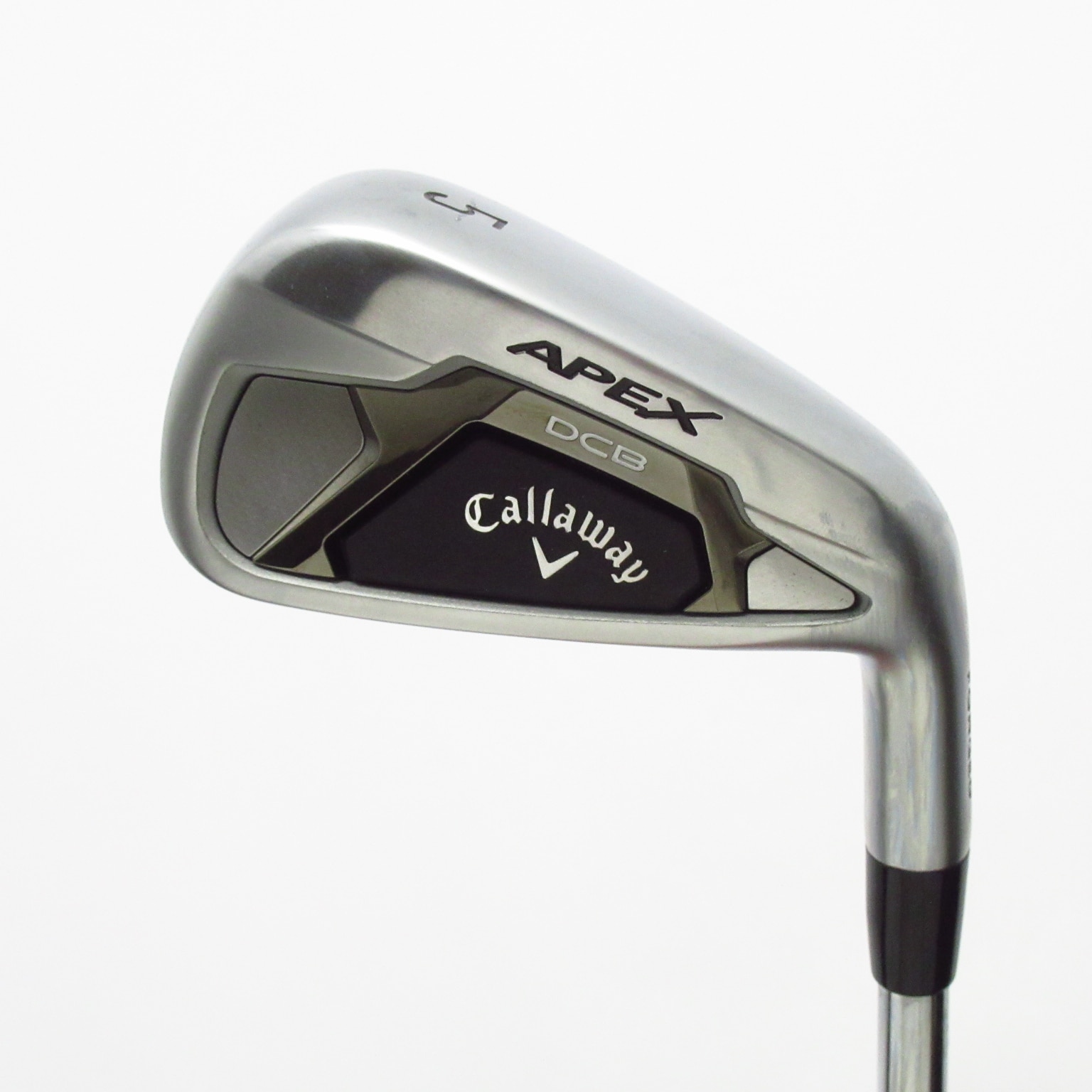 Callaway Apex DCB アイアンセット 5-P 2021年製 キャロウェイAPEX＆APEX DCBアイアン(2021)試打評価｜0.5°違いの2種類