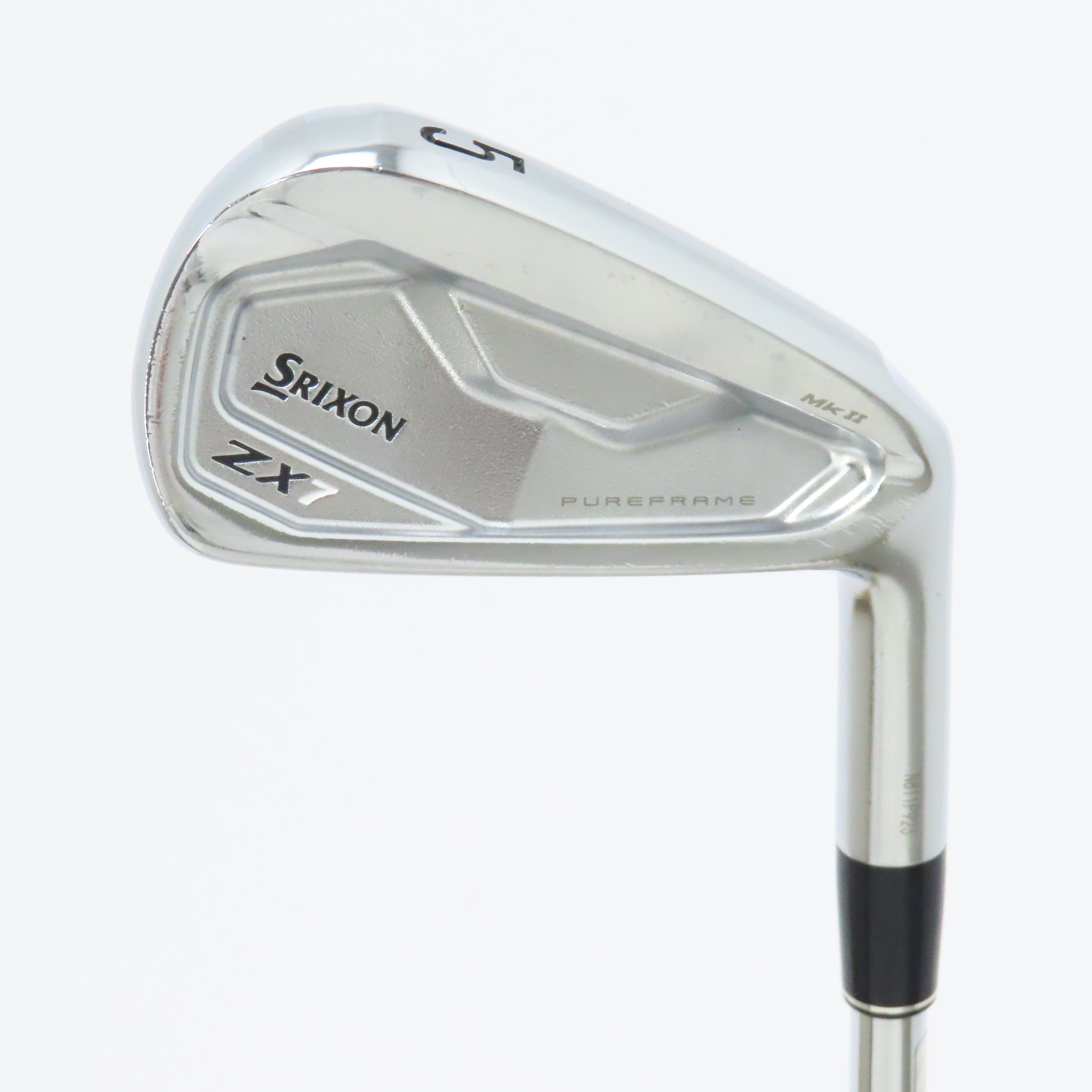 中古】スリクソン ZX7 MkII アイアン N.S.PRO MODUS3 SYSTEM3 TOUR 125