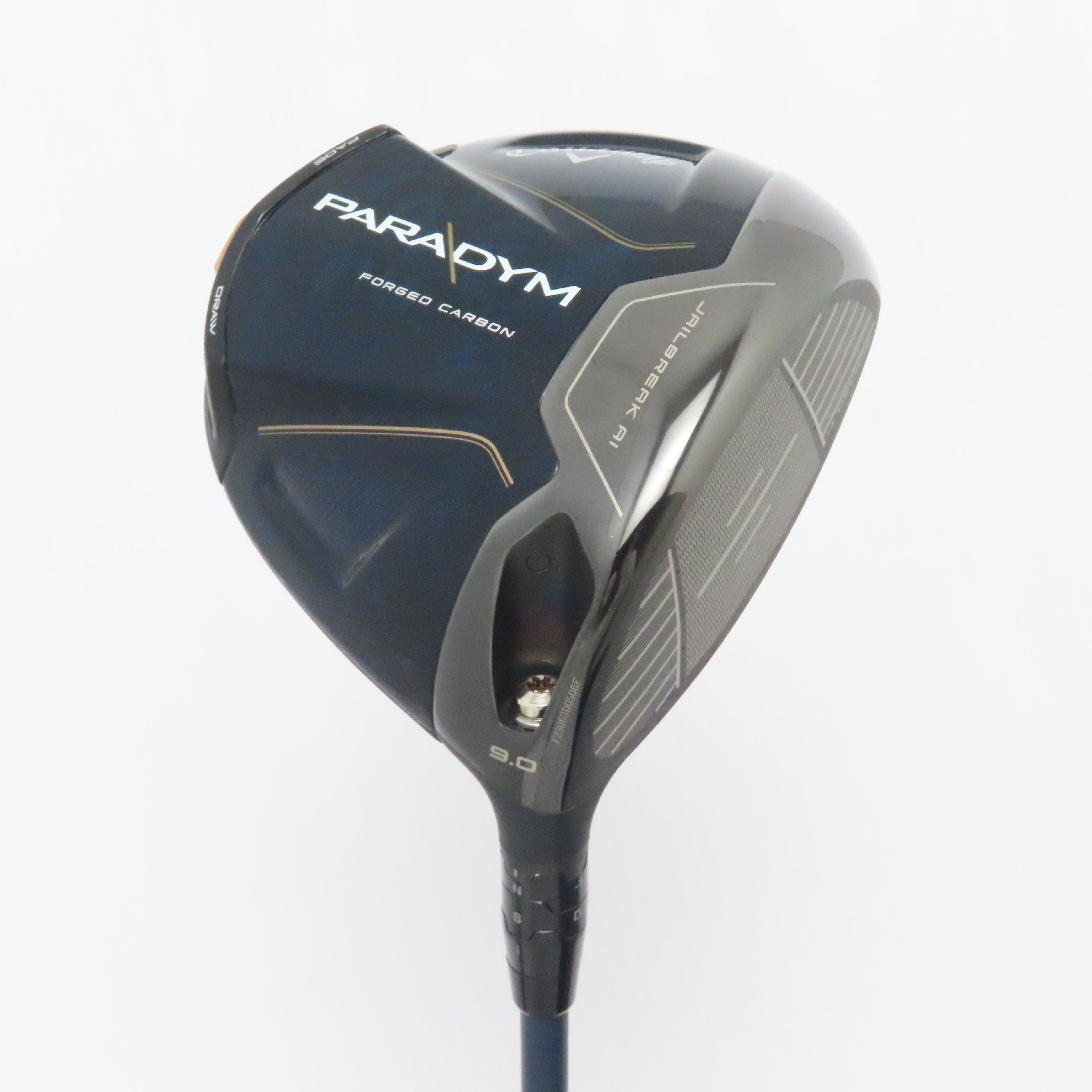 中古】パラダイム ドライバー VENTUS TR 5 for Callaway 9 R CD