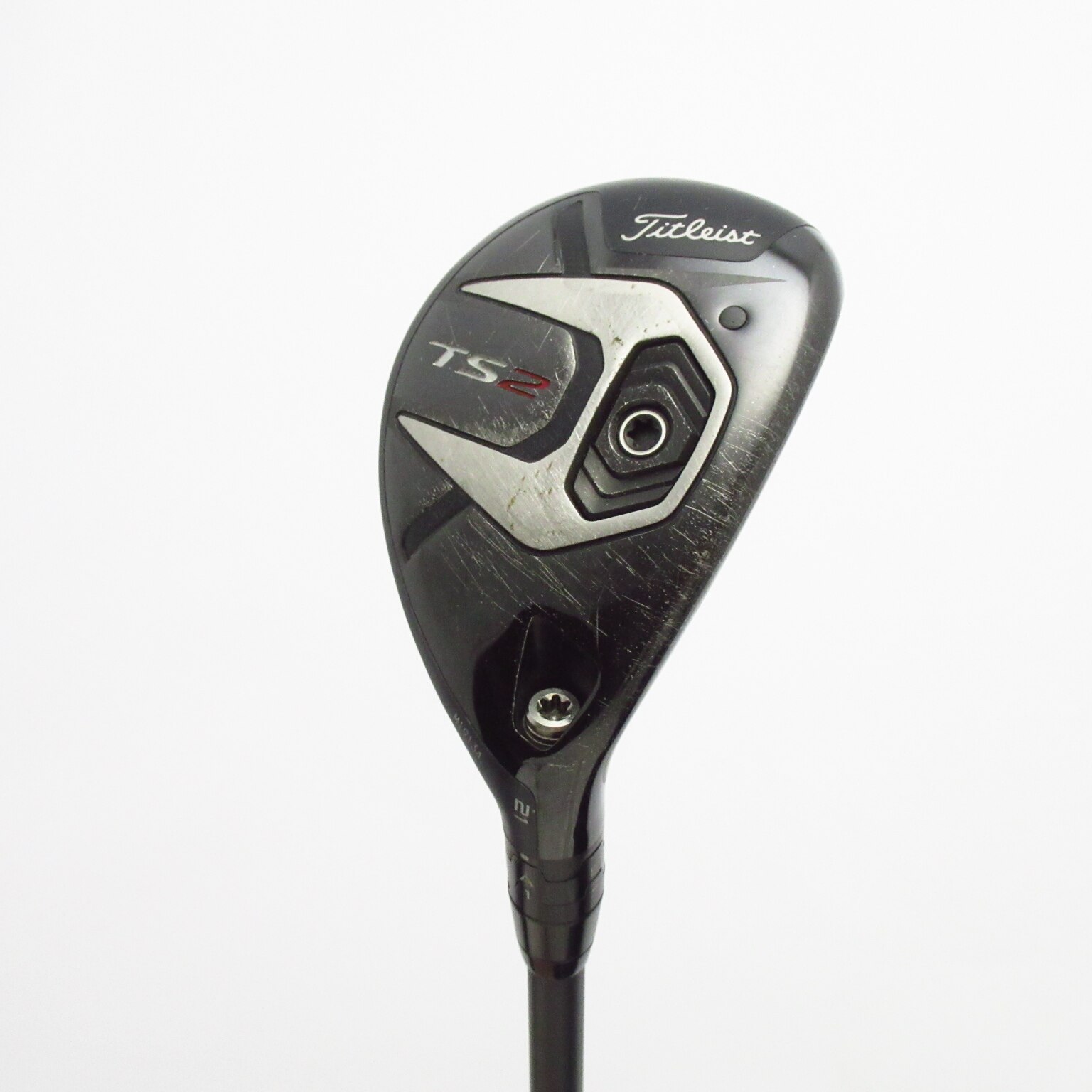 Titleist TSi2 ユーティリティクラブ 21度 24度　２本セット 中古】TS2 ユーティリティ Titleist MCI Matte Black 70 21 S D