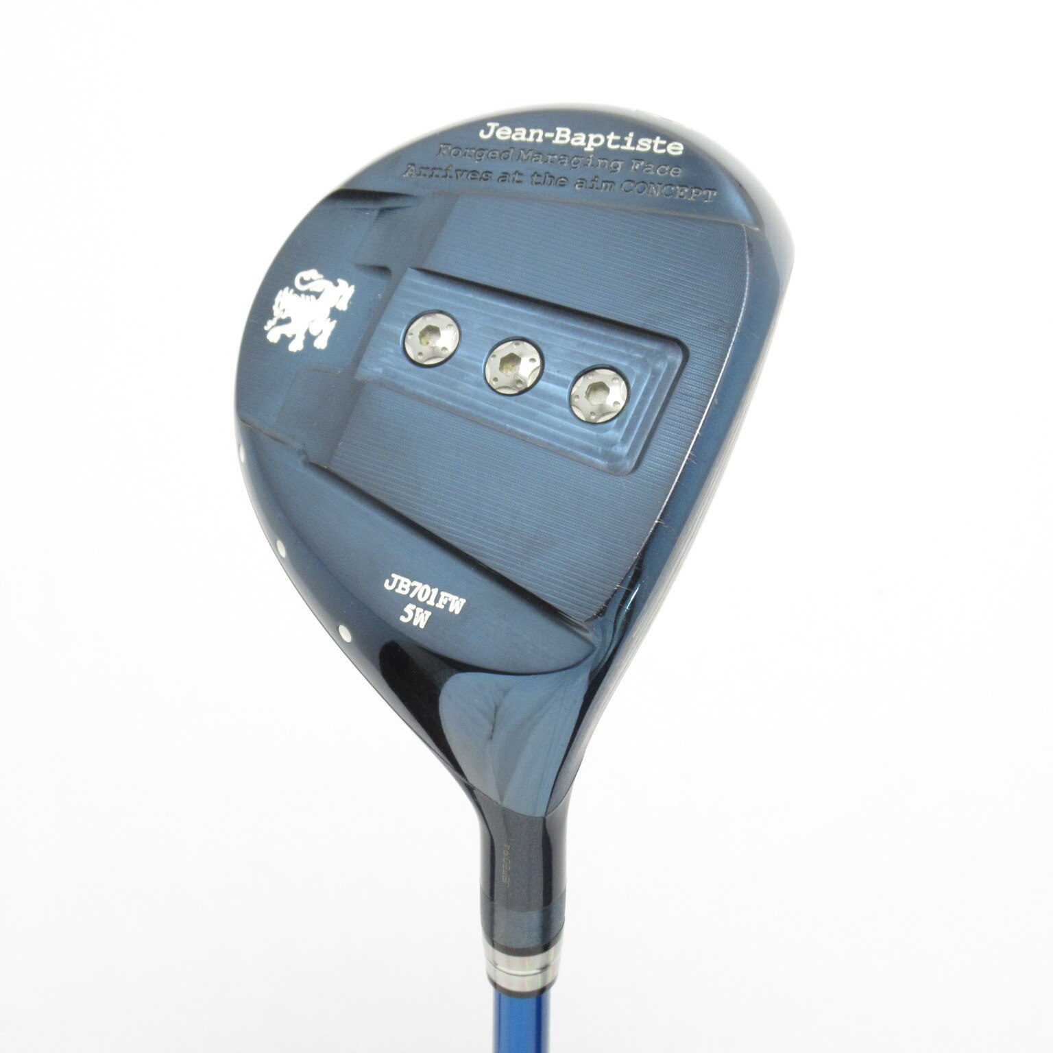 中古】JB701FW IP BLUE フェアウェイウッド カーボンシャフト 18 判別