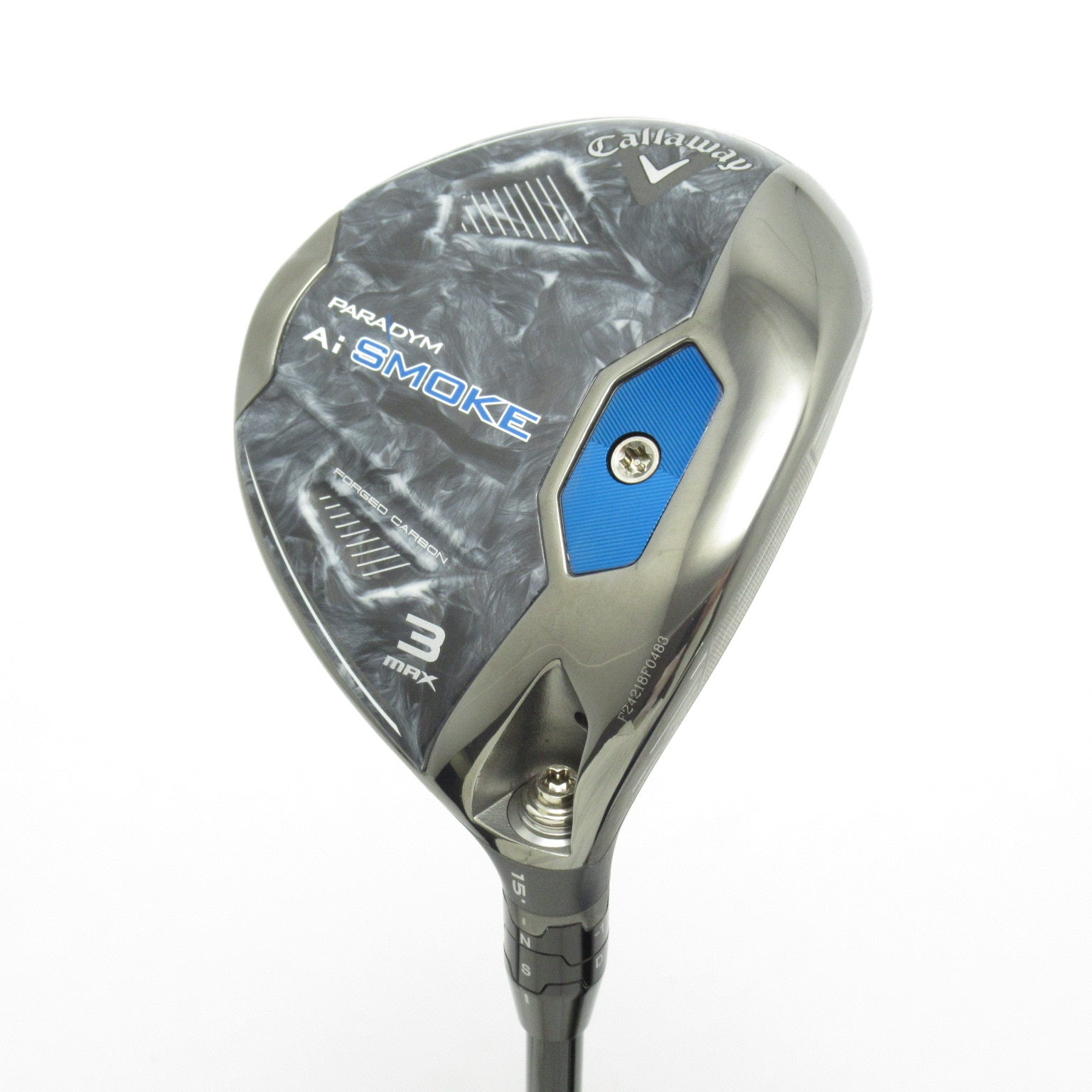 超美品！Ai SMOKE MAX 3W 15°TENSEI50SRラウンド未使用 中古】パラダイム Ai SMOKE MAX フェアウェイウッド TENSEI 50 for