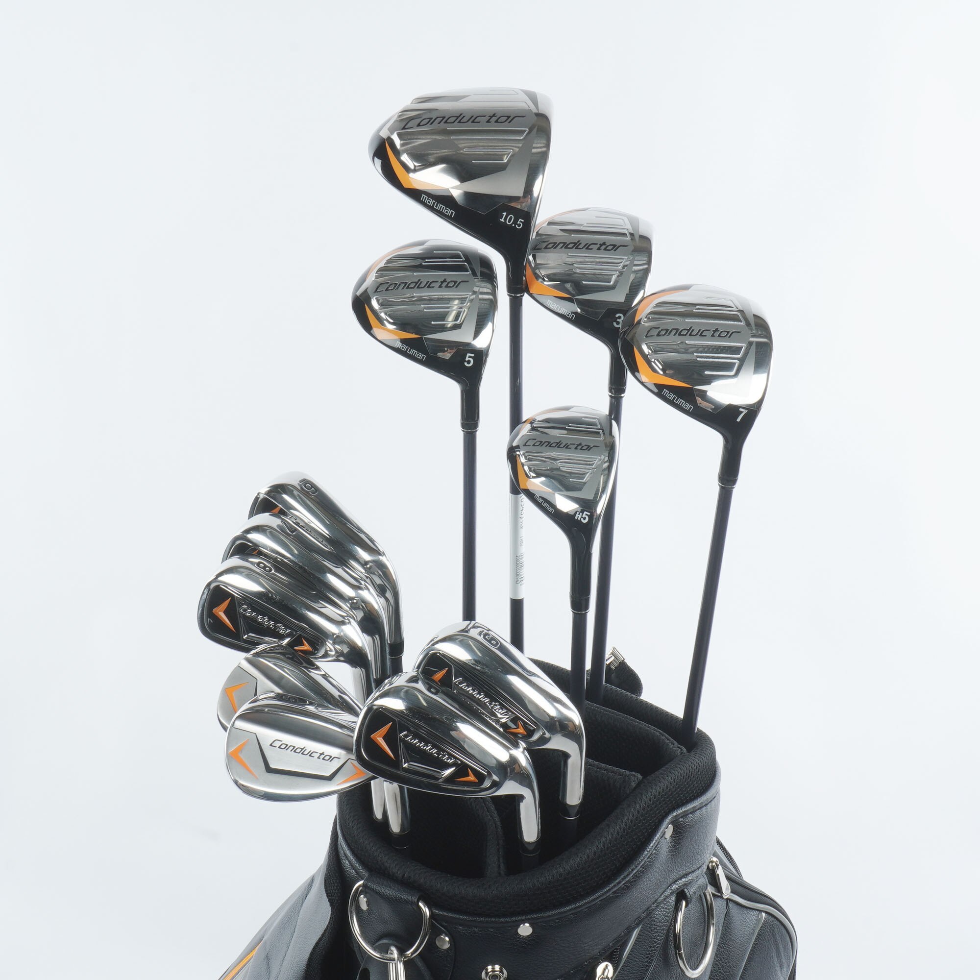 中古】CONDUCTOR(2023) オリジナルカーボン SR C(クラブセット（単品