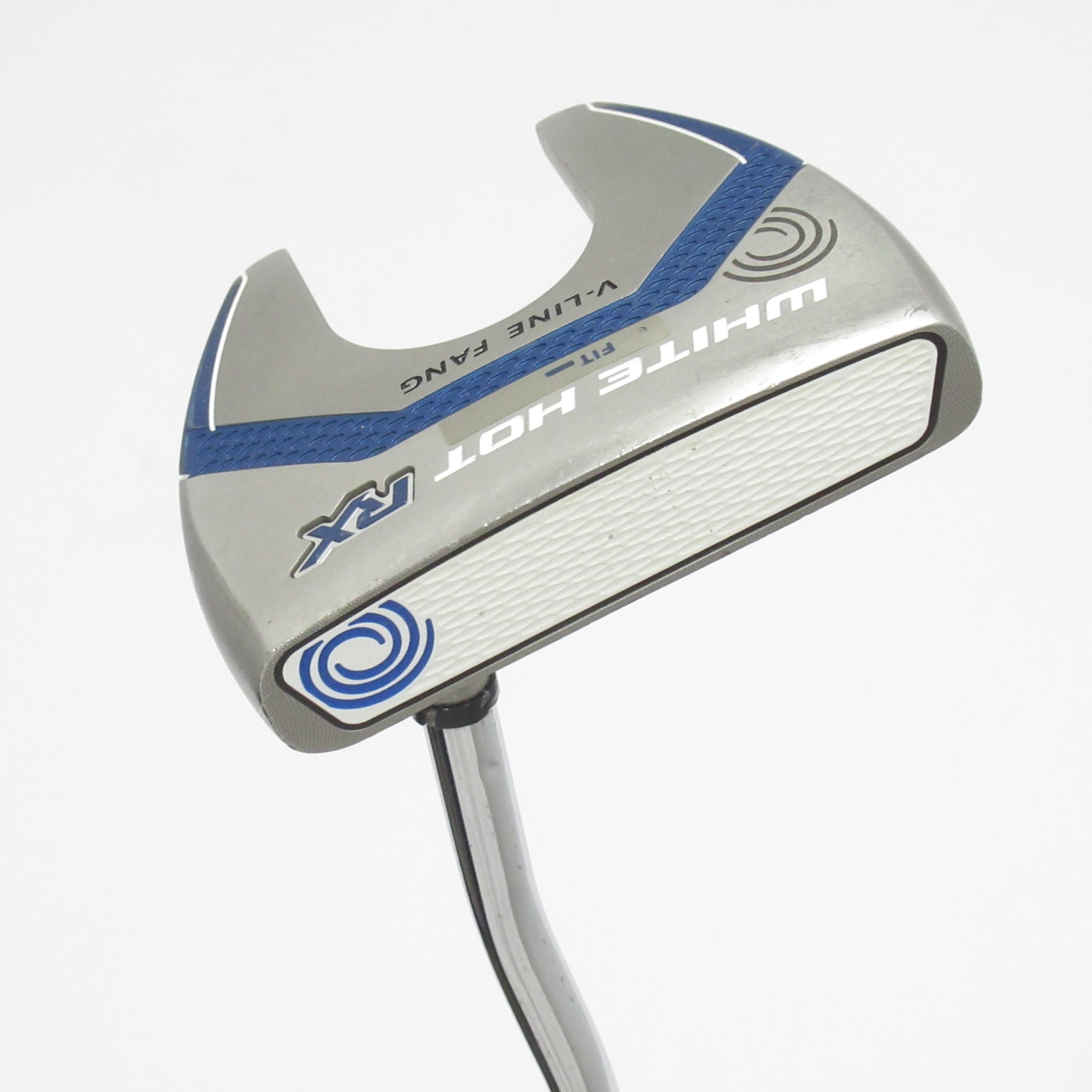 中古】WHITE HOT RX V-LINE FANG パター スチールシャフト 計測項目外