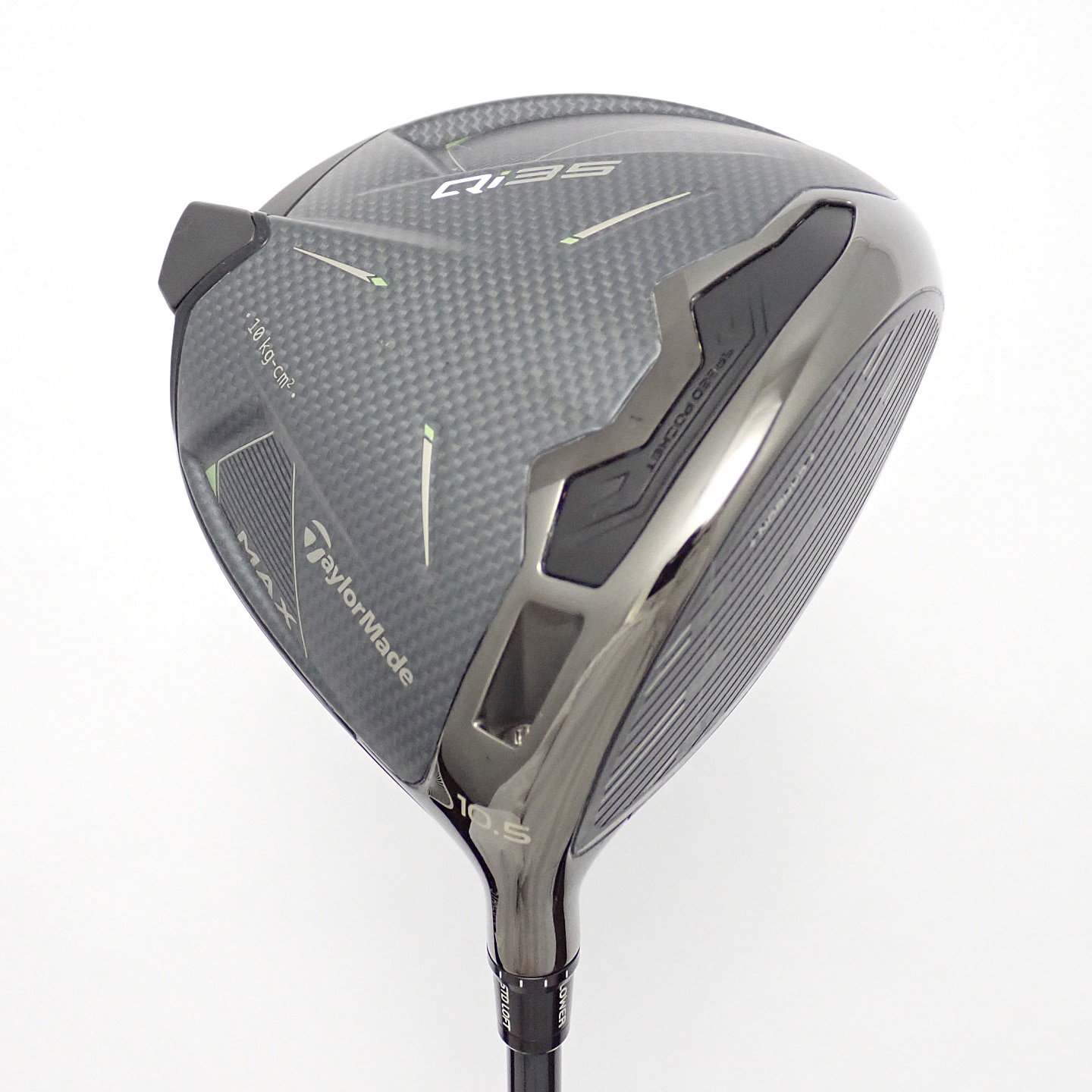 【未使用】⑤Qi35 ドライバー （1W:10.5°） : 55S 超美品】 ⑤Qi35 ドライバー （1W:10.5°） : 55S