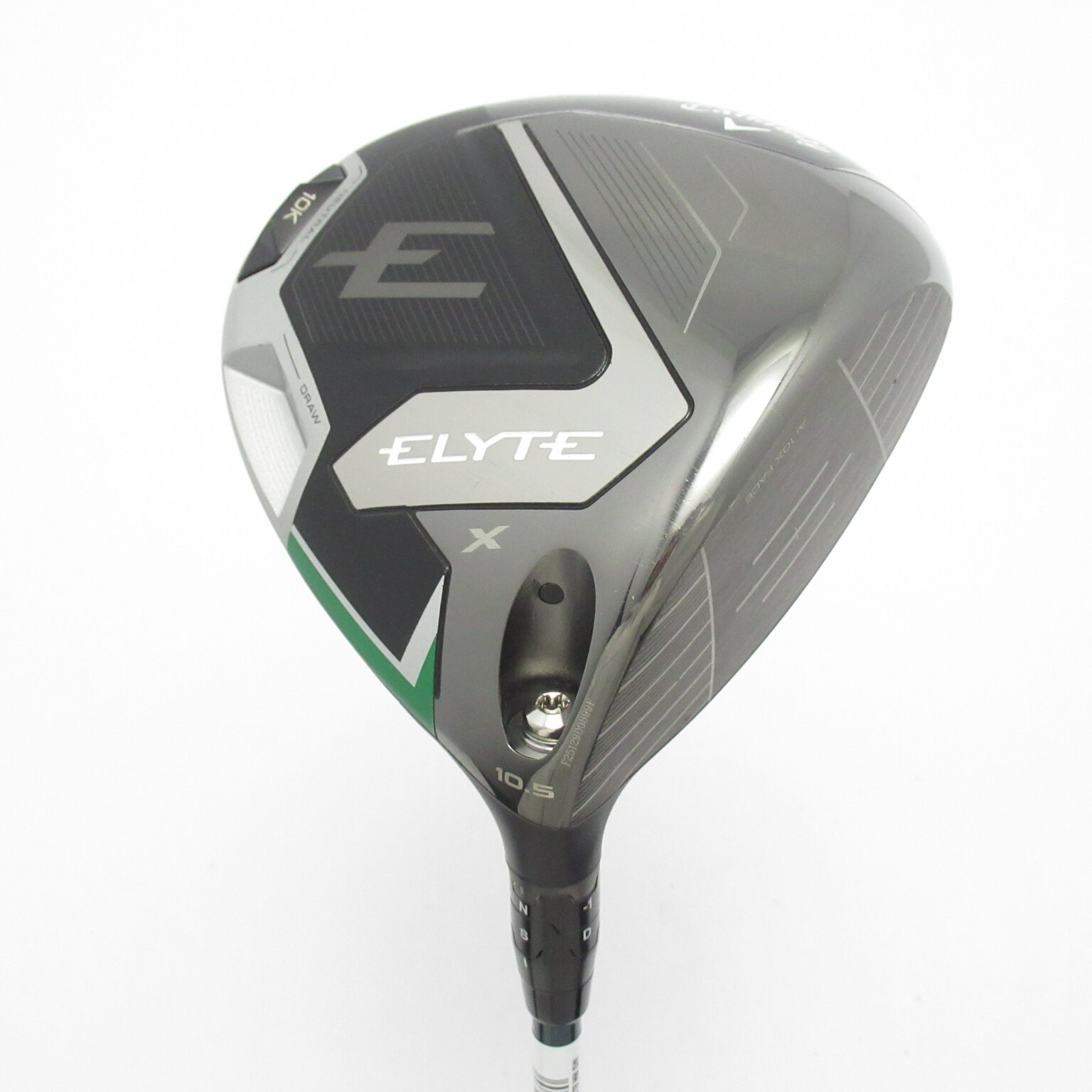 中古】ELYTE X 10K ドライバー VENTUS GREEN 5 for Callaway 10.5 S C