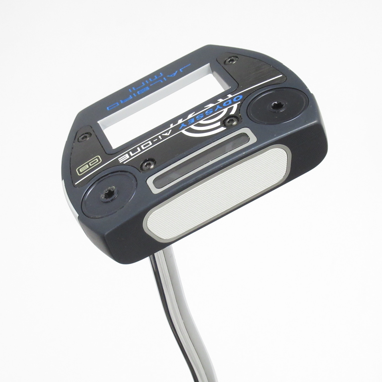 【中古ゴルフクラブ】オデッセイ　AI-ONE　AI-ONE JAILBIRD MINI DB パター スチールシャフト　シャフト：スチールシャフト 中古】AI-ONE JAILBIRD MINI DB パター スチールシャフト 計測項目外