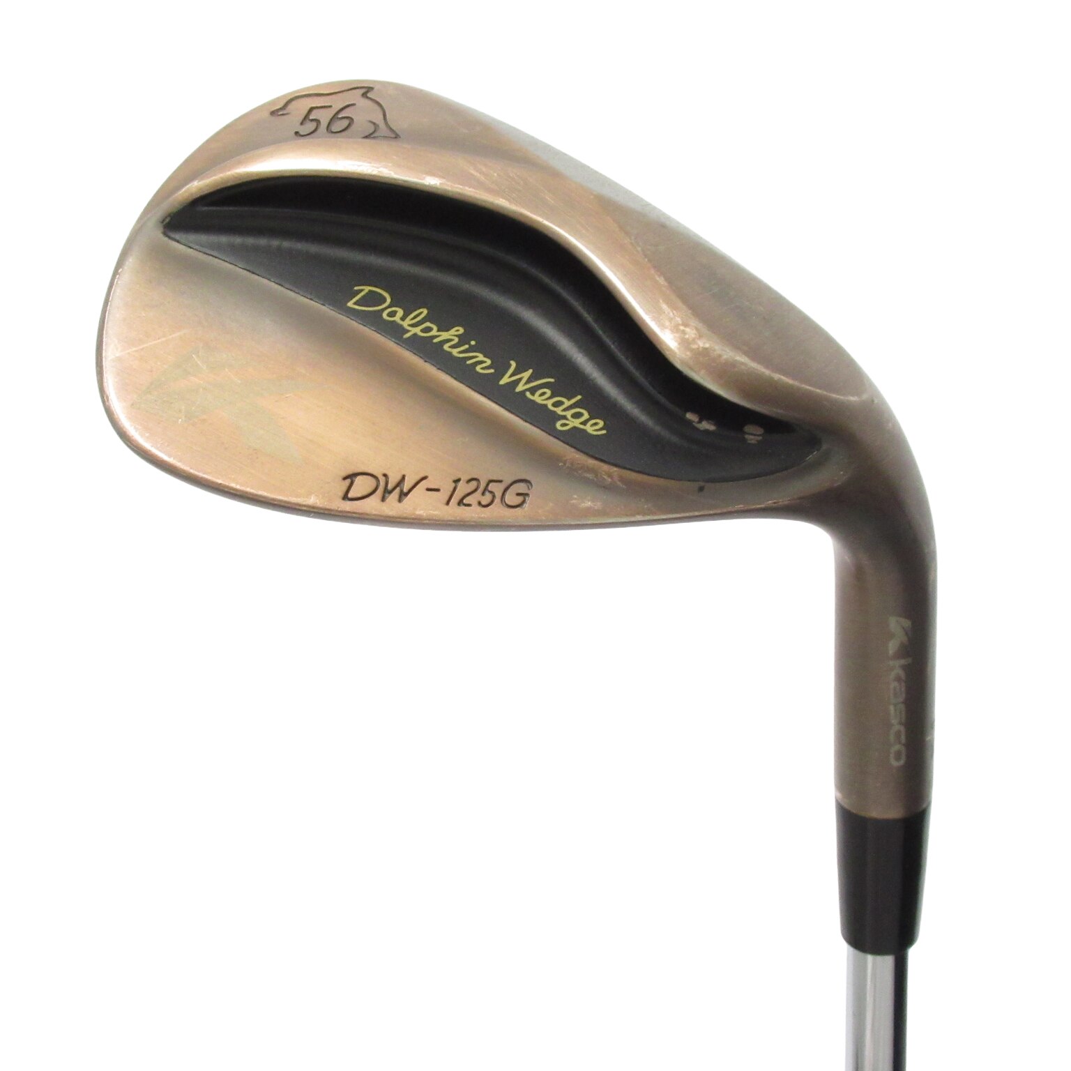 中古】ドルフィン DW-125GCopperｾﾐｸﾞｰｽﾈｯｸ ウェッジ (キャスコ) 通販