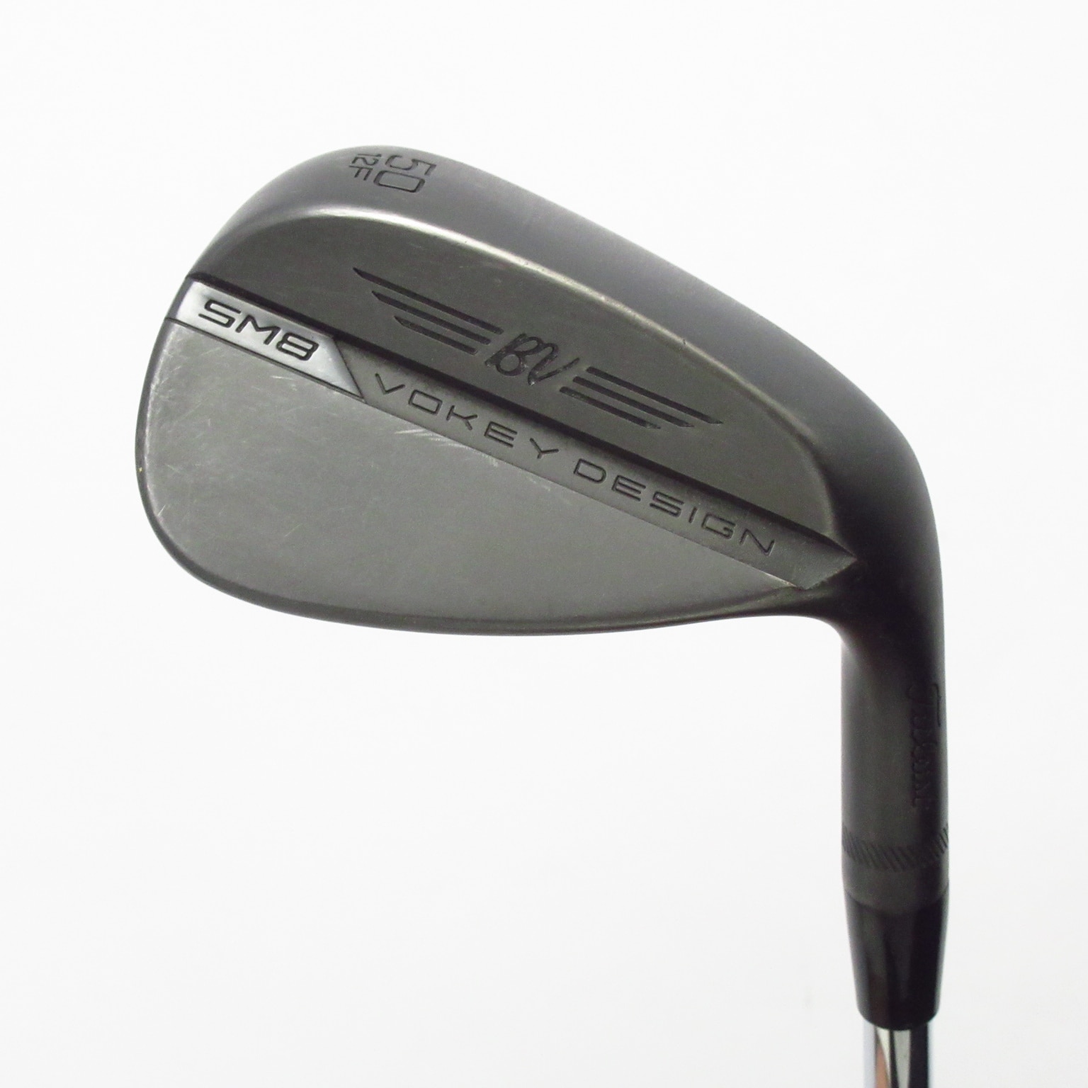 中古】ボーケイ SM8 ジェットブラック ウェッジ N.S.PRO MODUS3 TOUR