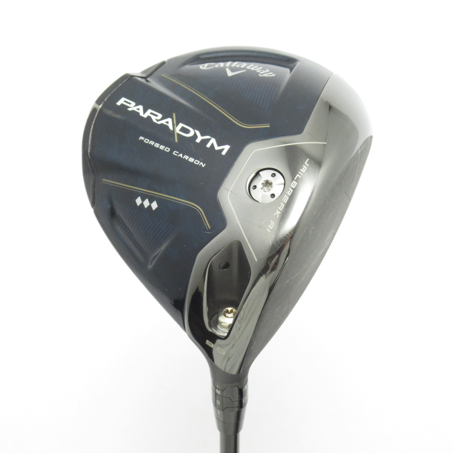 中古】パラダイム トリプルダイヤモンド ドライバー Tour AD CQ-6 9