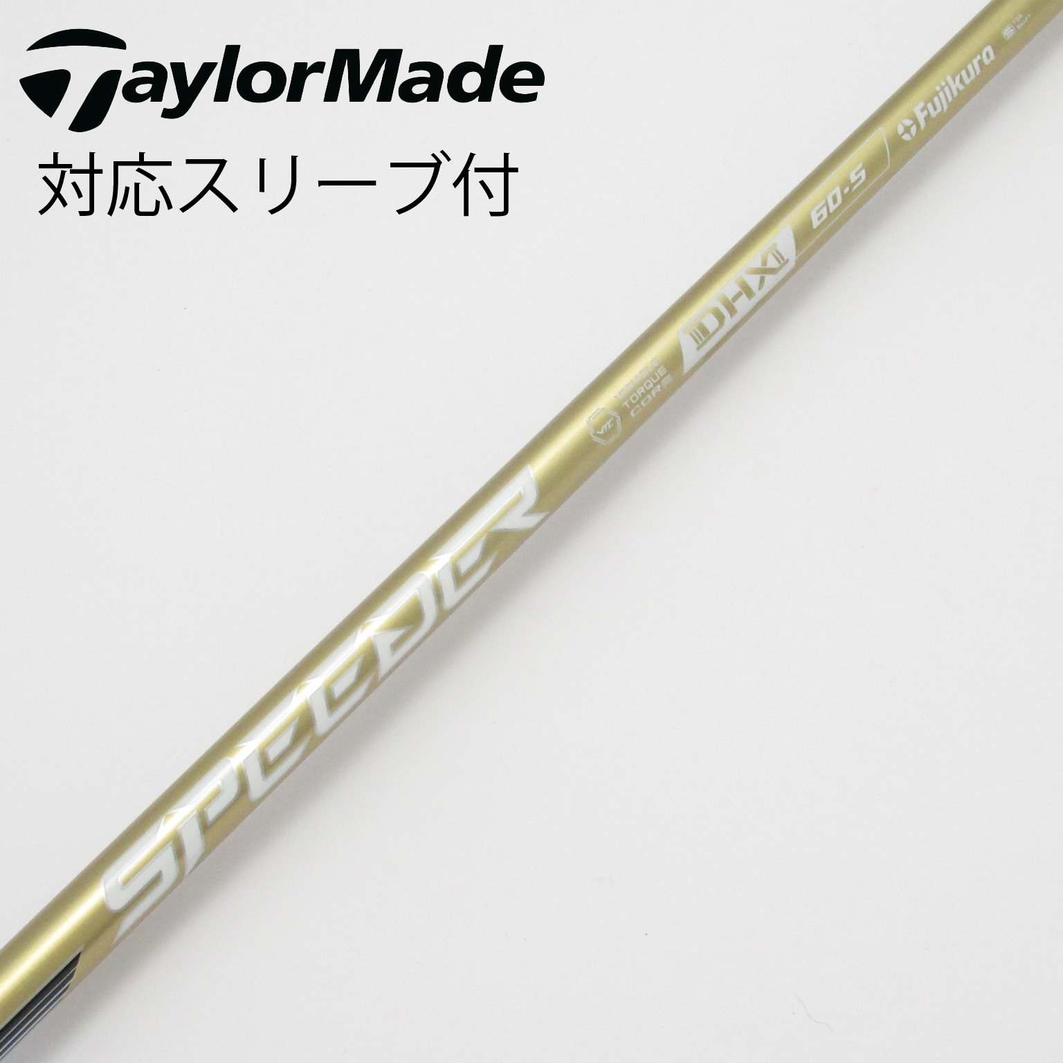中古】SPEEDER NX GOLD ドライバー用_スリーブ付 SPEEDER NX GOLD 60