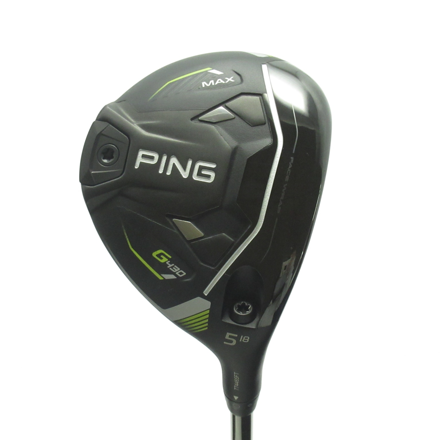中古】G430 MAX フェアウェイウッド PING TOUR 2.0 CHROME 65 18 S BC