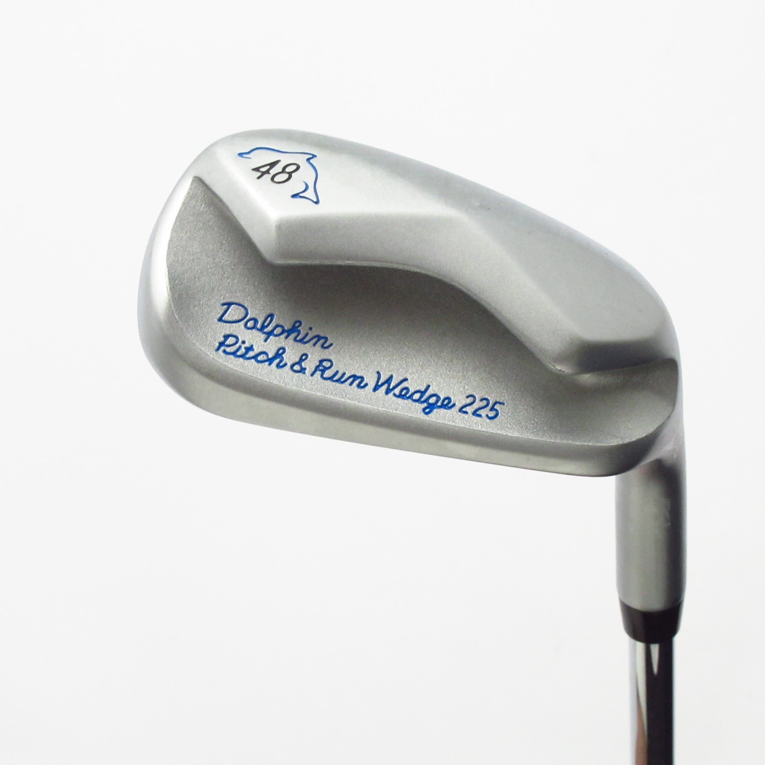中古】Dolphin Pitch&Run Wedge DPW-225 ウェッジ スチールシャフト 48