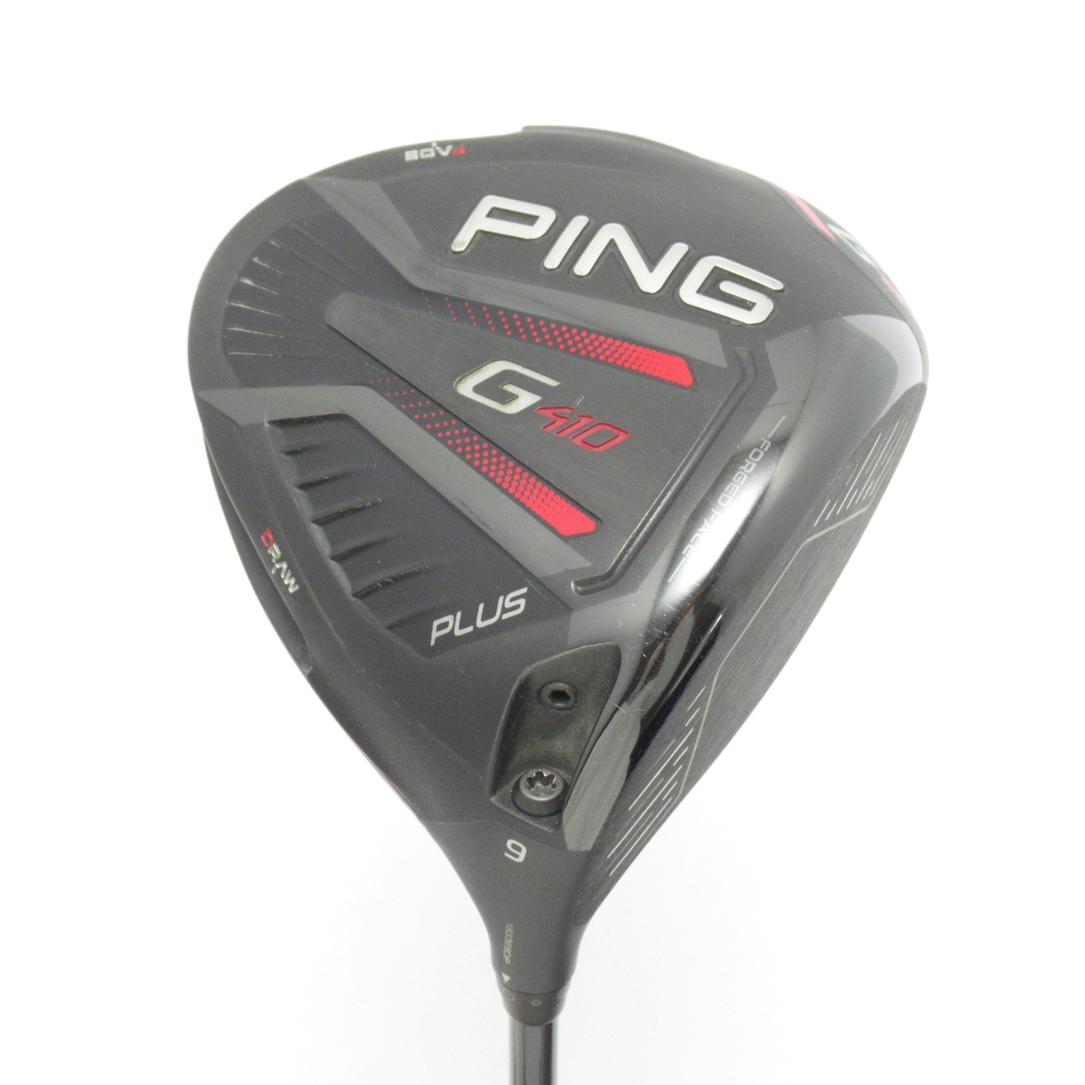 中古】G410 PLUS ドライバー ALTA J CB RED 9 S C(ドライバー（単品