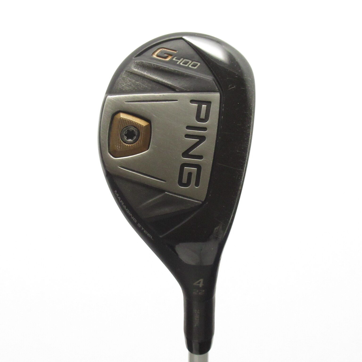 【中古ゴルフクラブ】ピン G400 ユーティリティ MCI-70 U5【14日間返品OK】 中古】G400 ユーティリティ MCH 70 22 R C(ユーティリティ（単品