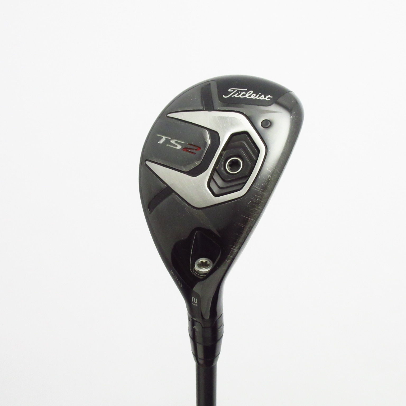 Titleist TSi2 ユーティリティ21° GOST HYBRID（S） 中古】TS2 ユーティリティ Titleist MCI Matte Black 70 21 S CD