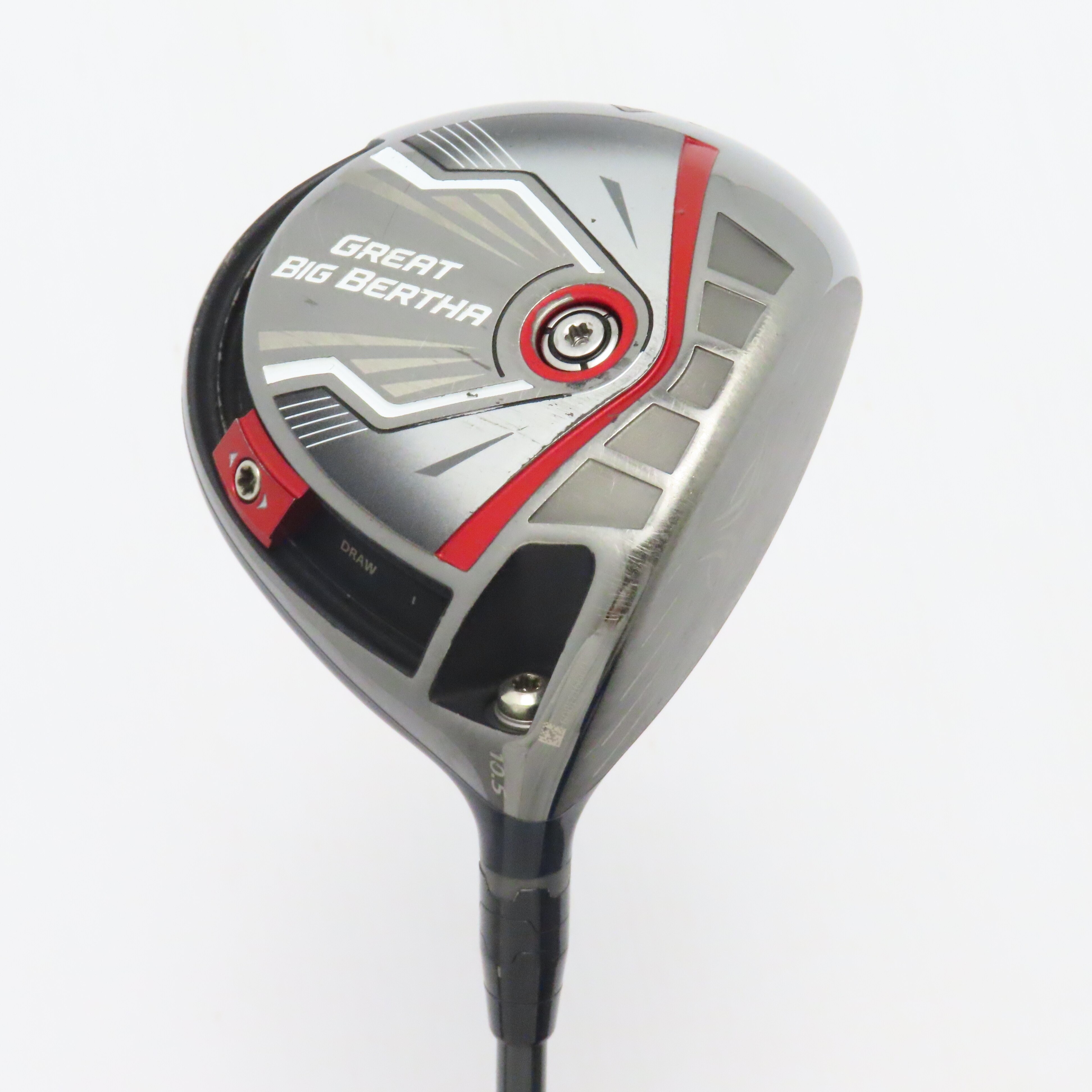 中古】グレートビッグバーサ(2015) ドライバー BIG BERTHA 10.5 S D