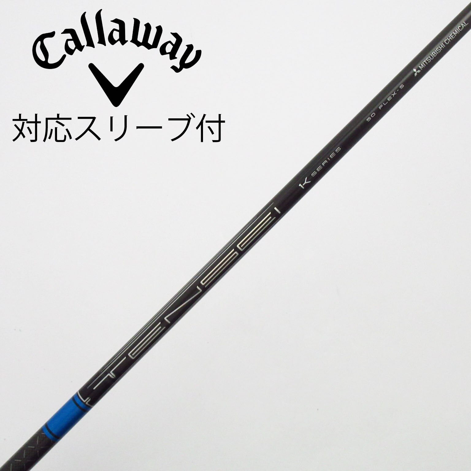 中古】TENSEI Pro Blue 1K ドライバー用_スリーブ付 TENSEI Pro Blue