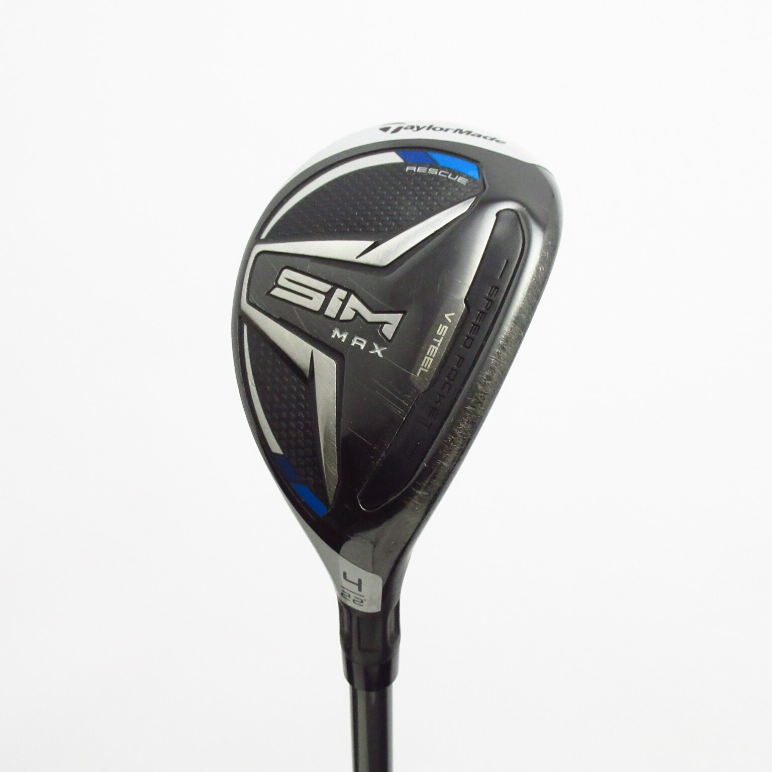 中古】SIM マックス レスキュー ユーティリティ TENSEI BLUE TM60 22