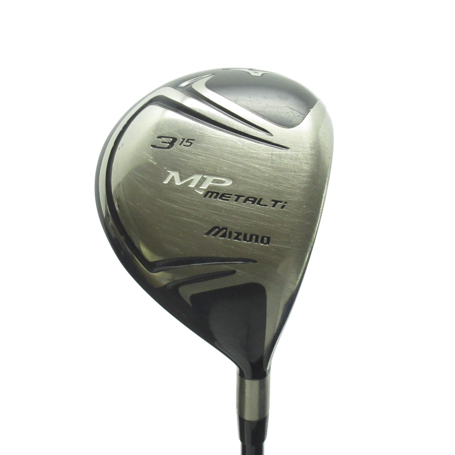 中古】MP METAL Ti フェアウェイウッド MP SPECIAL TUNE F 15 S CD