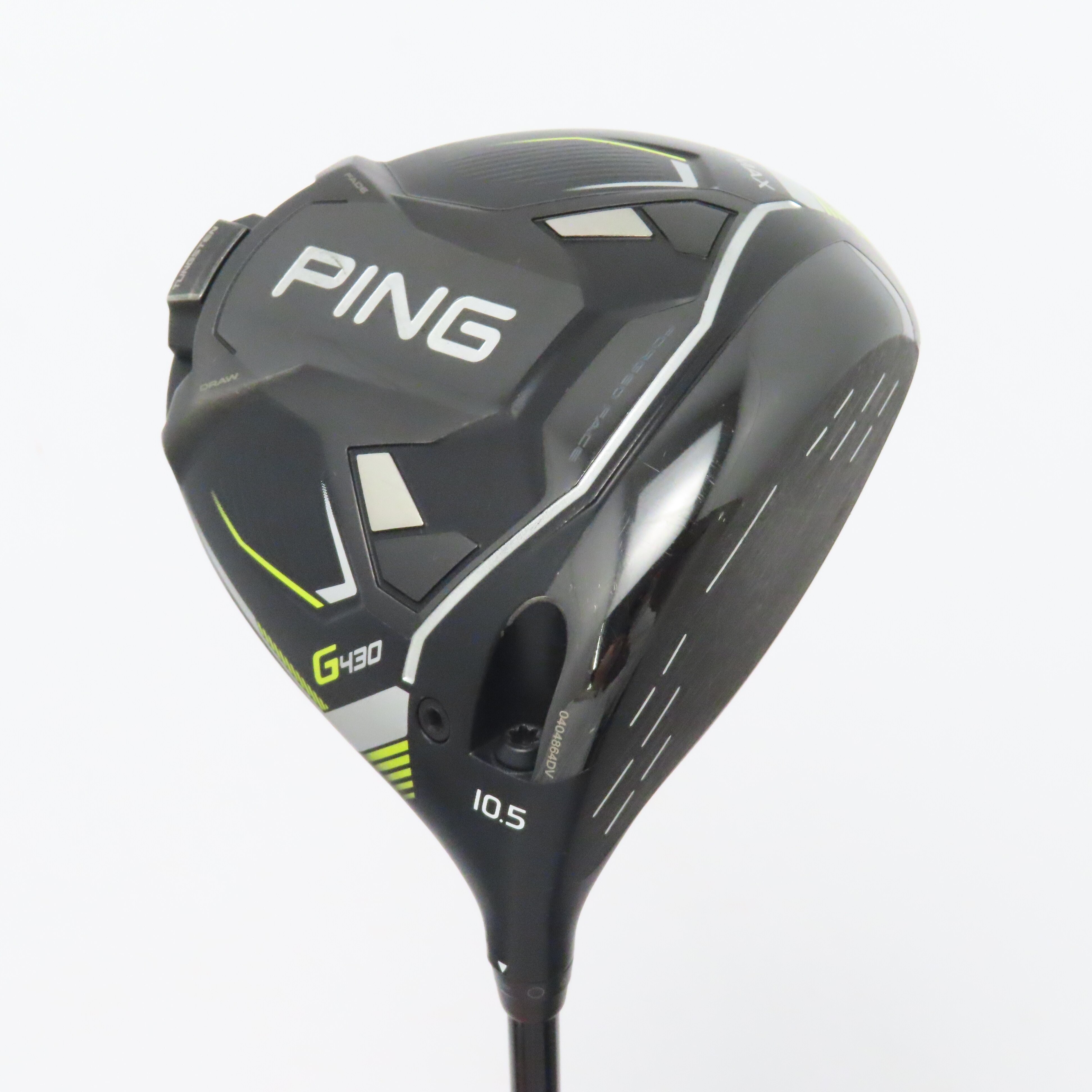 【中古ゴルフクラブ】ピン　G430　G430 MAX ドライバー ALTA J CB BLACK　シャフト：ALTA J CB BLACK 中古】G430 MAX ドライバー ALTA J CB BLACK 10.5 SR C(ドライバー