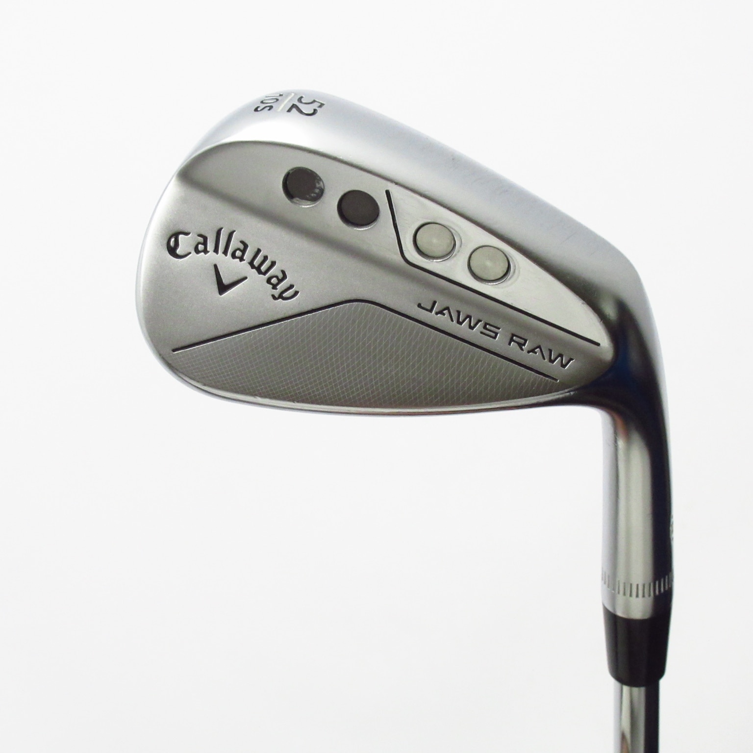 中古】JAWS RAW スタンダードグラインド クロムメッキ仕上げ ウェッジ