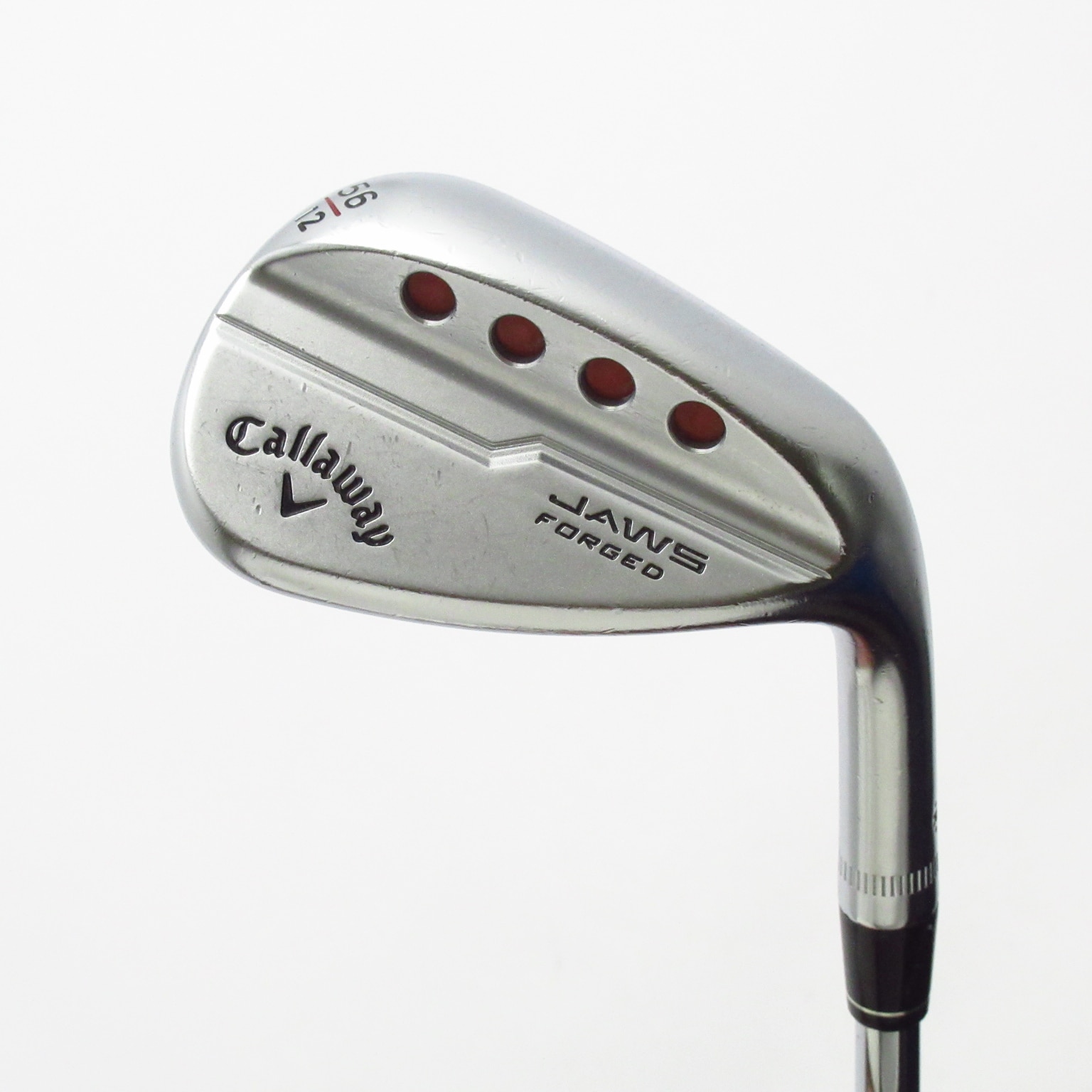 中古】JAWS フォージド CRM ウェッジ Dynamic Gold 56-12 S200 D