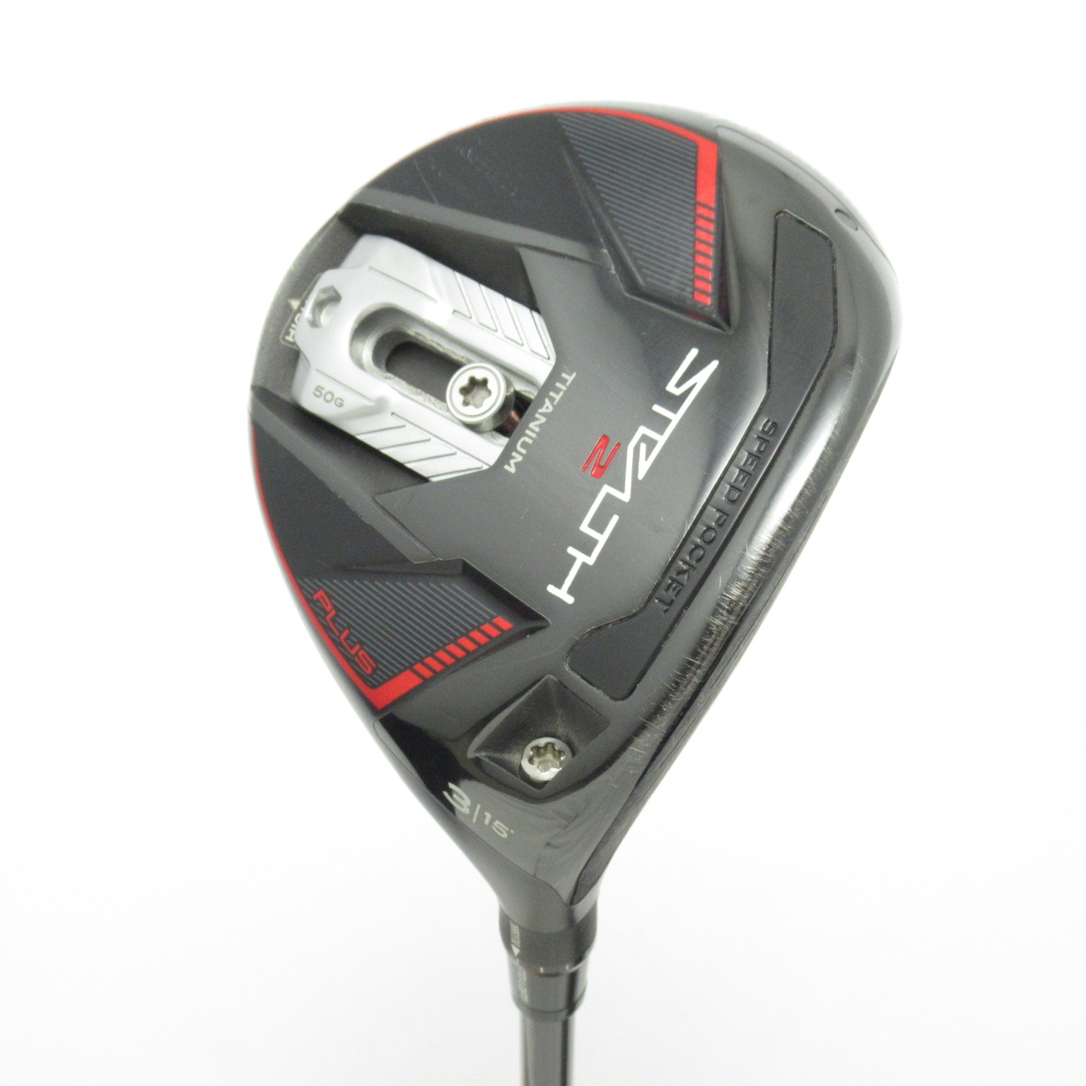 中古】ステルス2 PLUS フェアウェイウッド Diamana TM50 15 S C