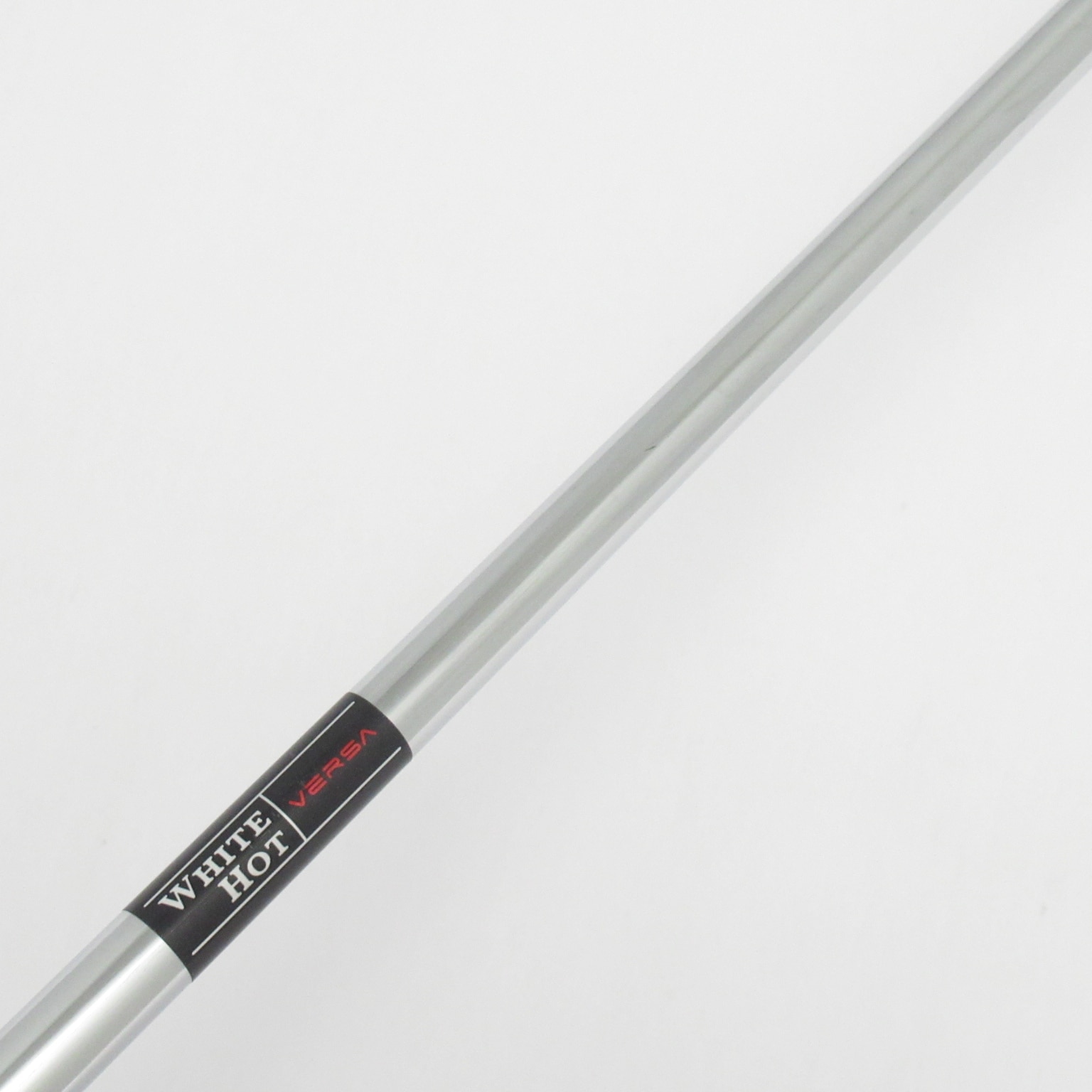 中古】ホワイト・ホット VERSA TWELVE S パター スチールシャフト 計測