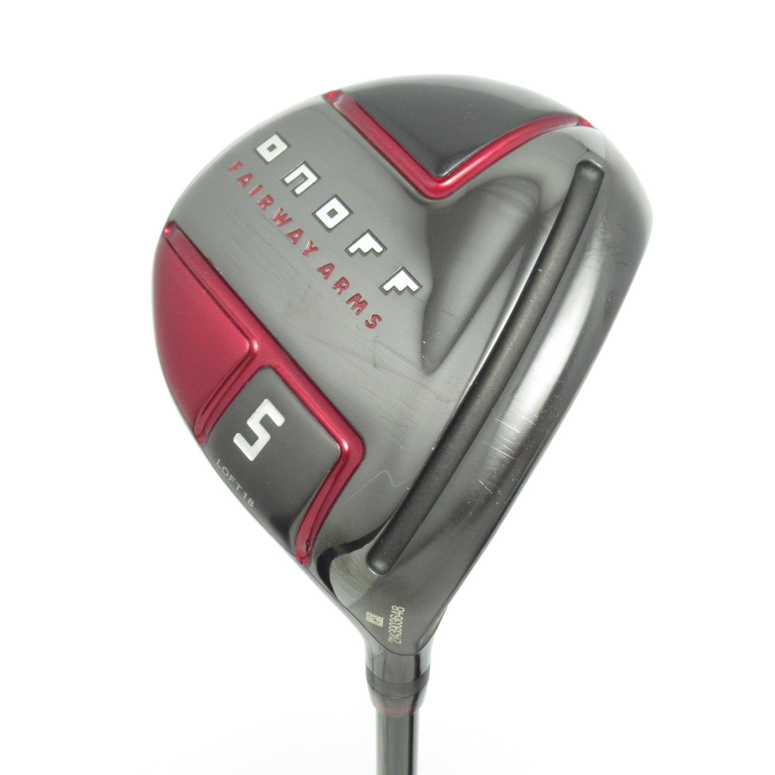ONOFF FAIRWAY ARMS ５番フェアウェイウッド　18度　2026 楽天市場】2026年モデル 【オノフ】 ゴルフ フェアウェイウッド KURO