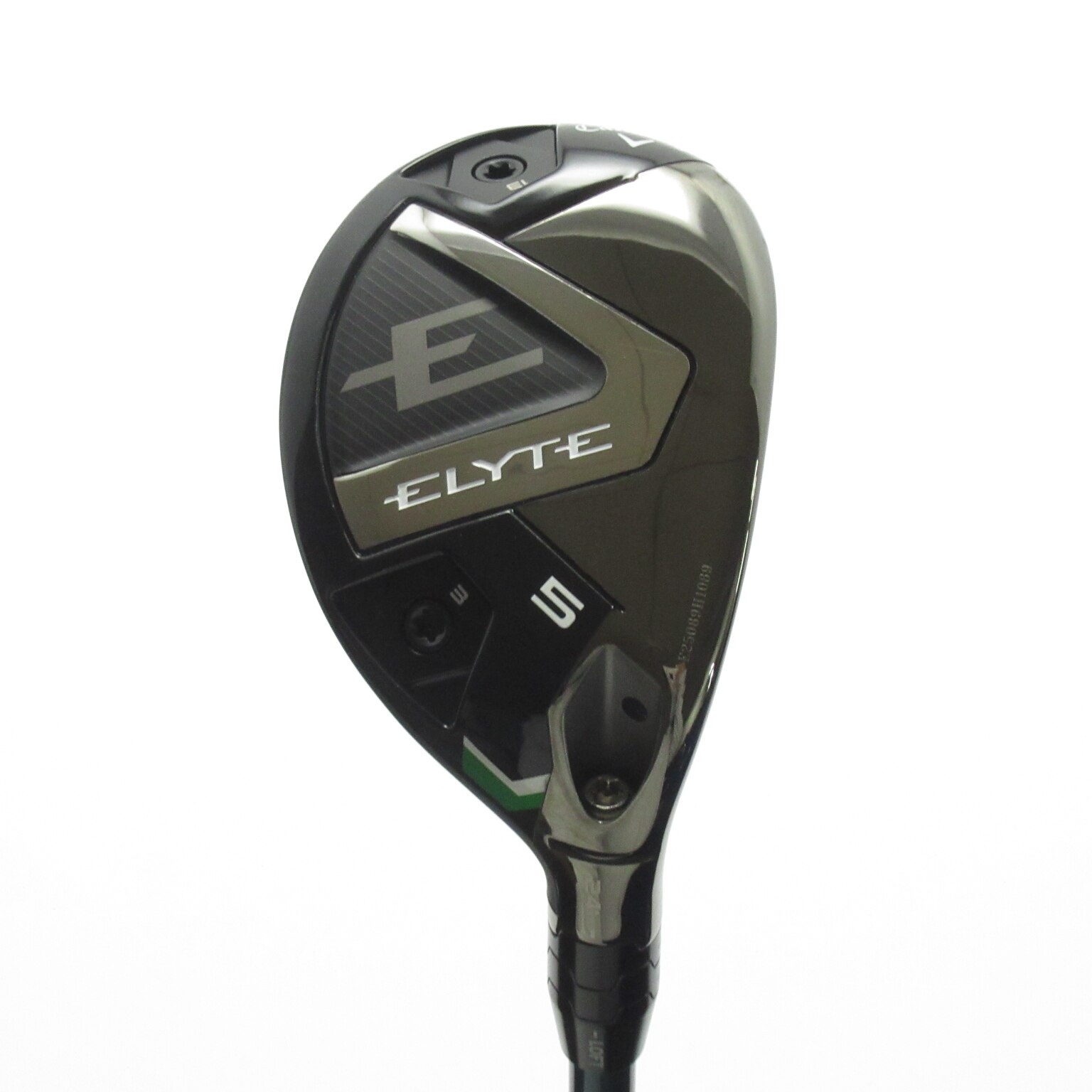 中古】エリート ユーティリティ VENTUS GREEN 5 for Callaway 24 SR BC