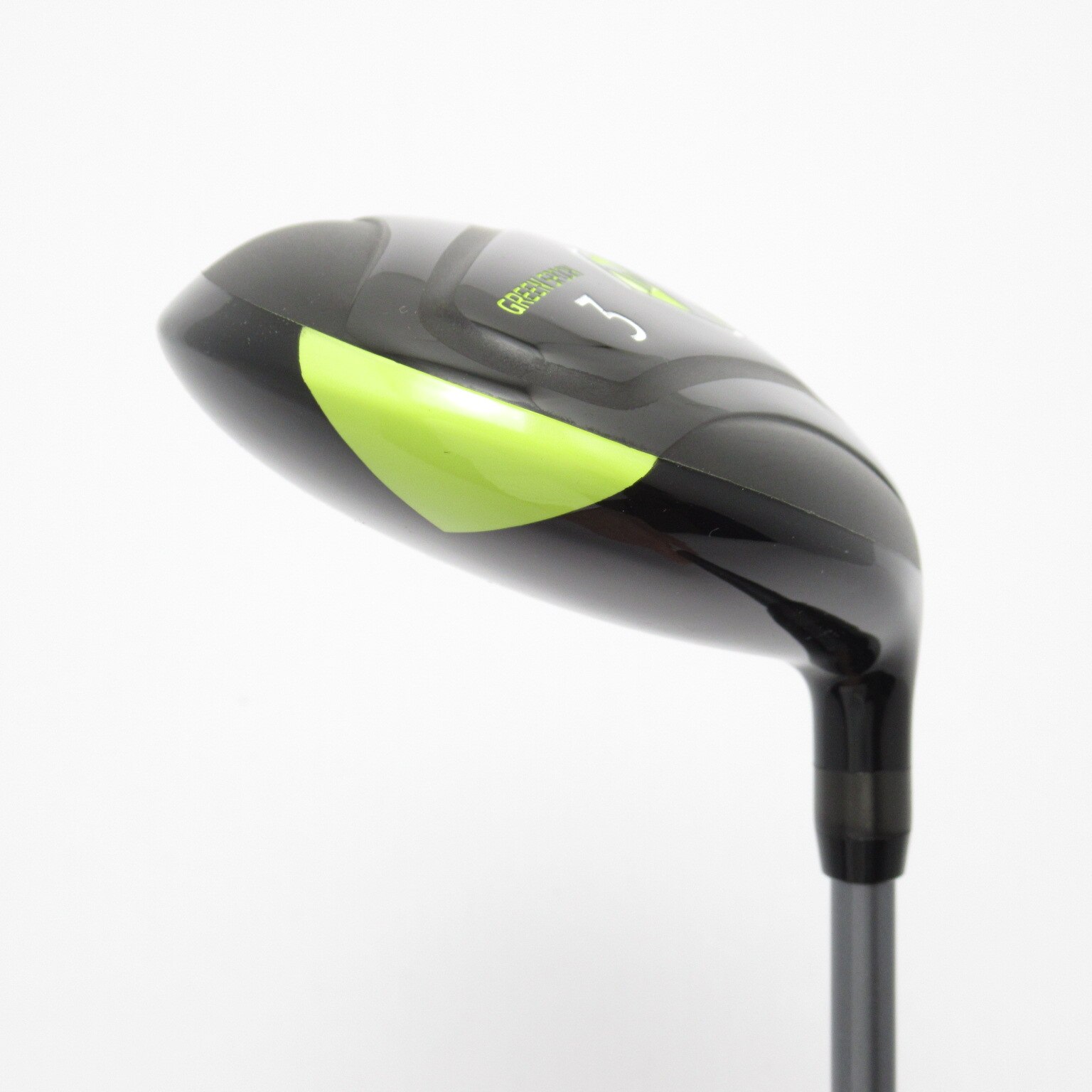 中古】EZY POWER GREEN SPOON フェアウェイウッド カーボンシャフト