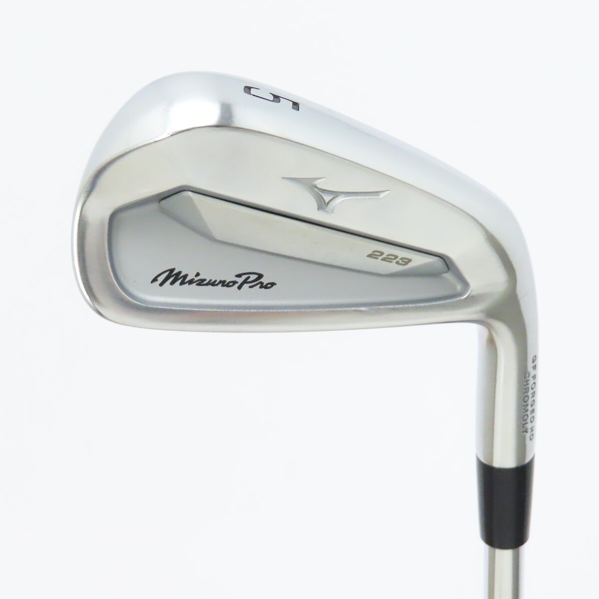 【中古ゴルフクラブ】ミズノ　Mizuno Pro　MizunoPro 223 アイアン スチールシャフト　シャフト：スチールシャフト 中古】MizunoPro 223 アイアン PROJECT X 25 5.5 CD(アイアン（セット
