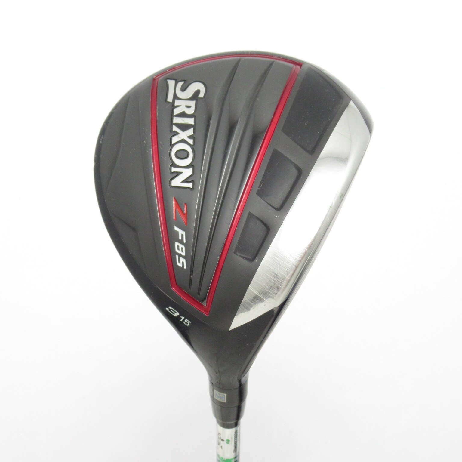 【中古ゴルフクラブ】ダンロップ　SRIXON　Z F85 フェアウェイウッド Miyazaki Mahana　シャフト：Miyazaki Mahana 中古】Z F85 フェアウェイウッド Miyazaki Mahana 15 R D(フェアウェイ